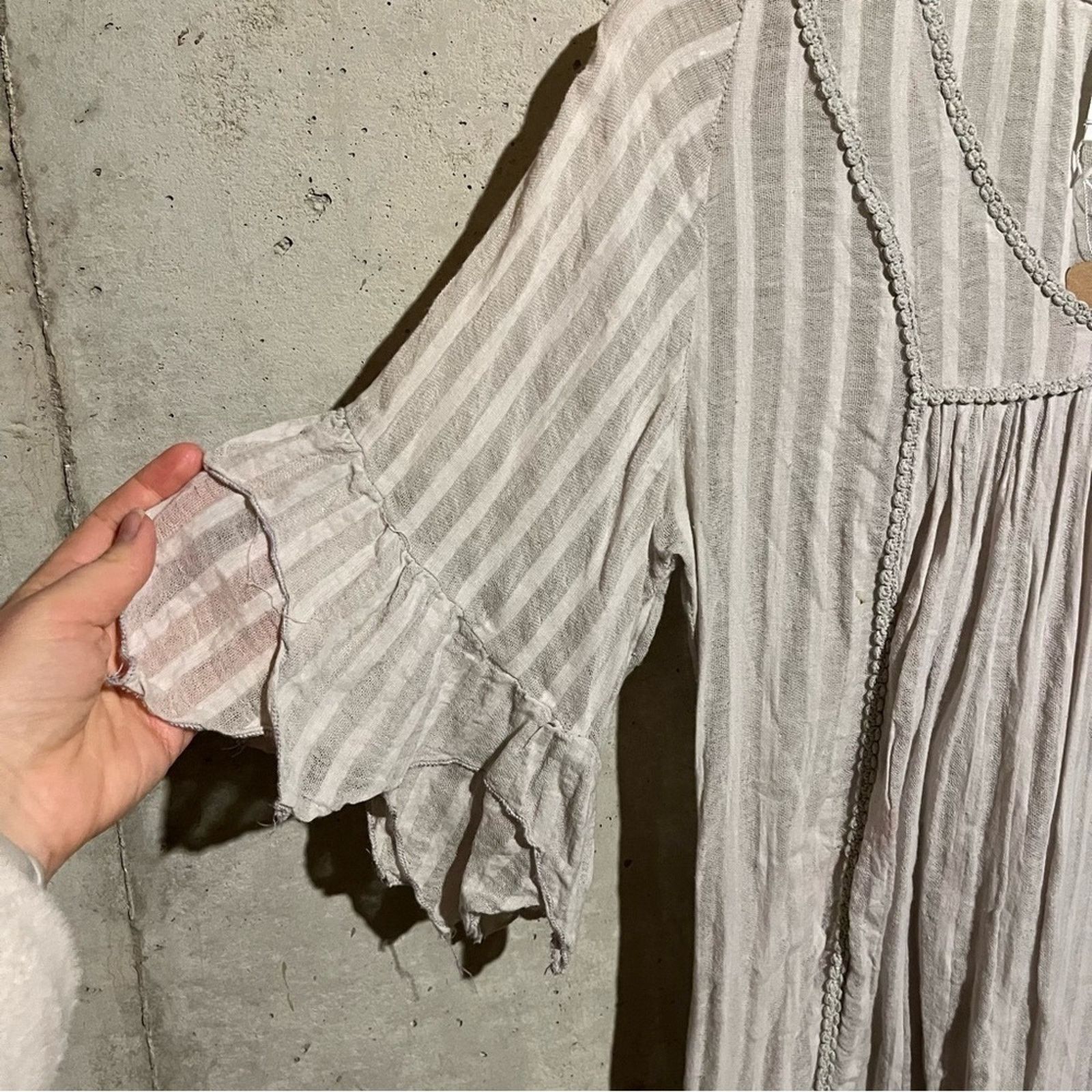 Other Mariaretto Tunic Top Mini Dress Layered Ruffles Lagenlook L Size L / US 10 / IT 46 - 2 Thumbnail