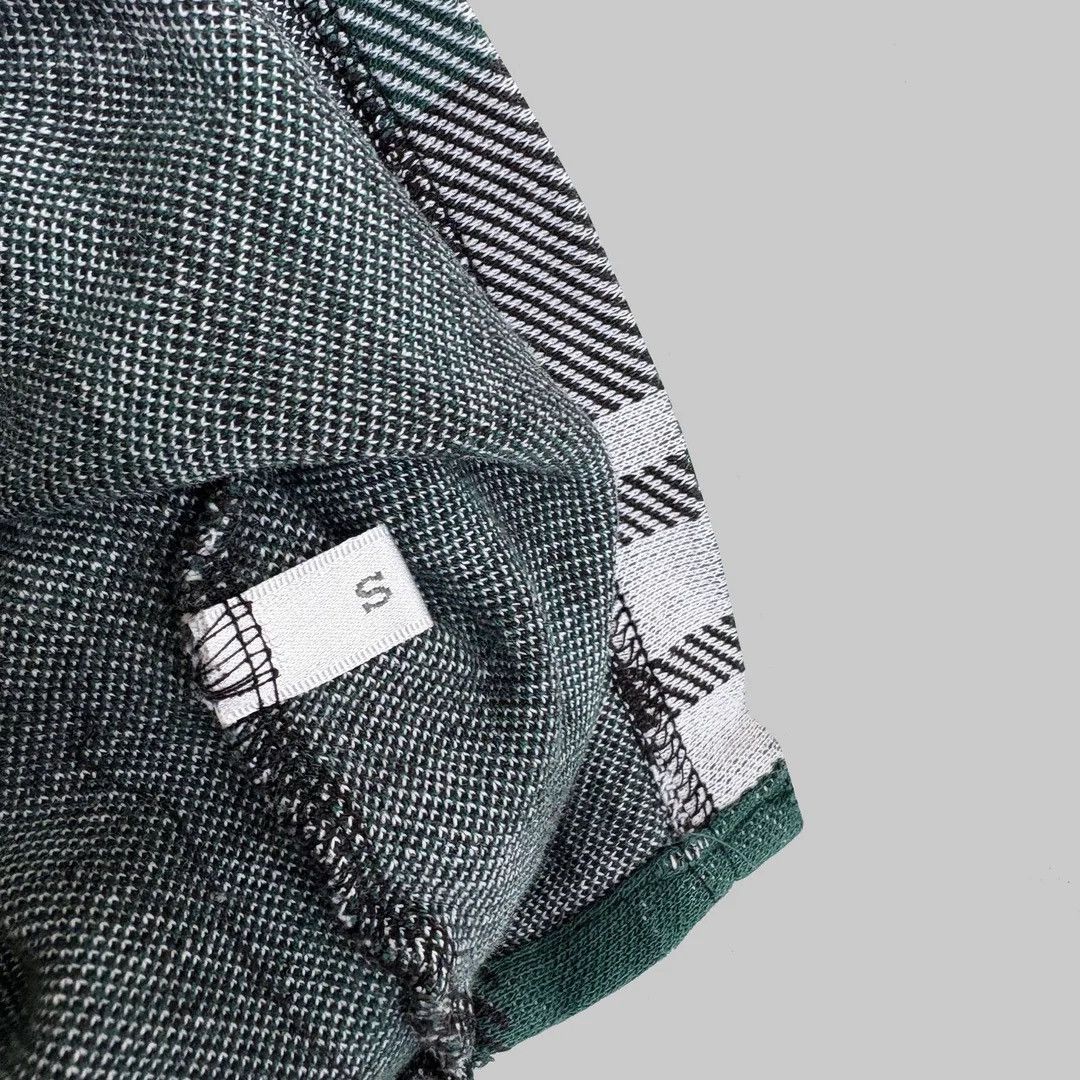 Gap Gap 1990 90s Vintage Tartan L/S Grunge Button Flannel Shirt Size US S / EU 44-46 / 1 - 5 Thumbnail