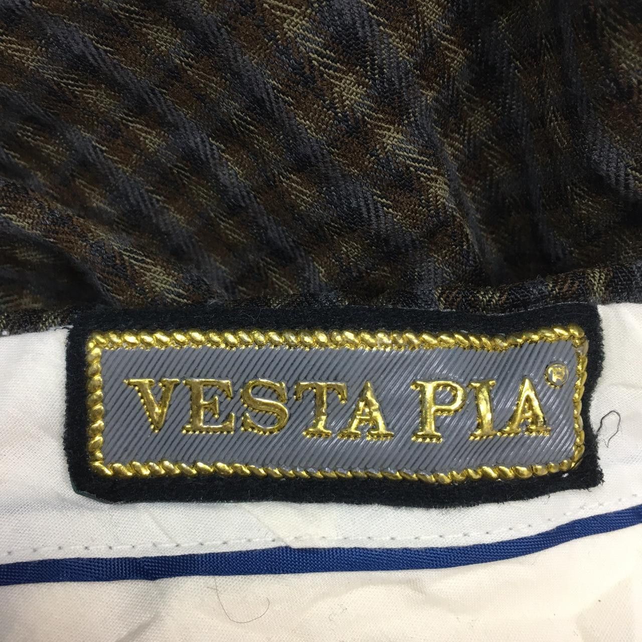 Vintage Vtg VESTA PIA Plaid Long Pants Trousers Streetwear Size US 32 / EU 48 - 4 Thumbnail