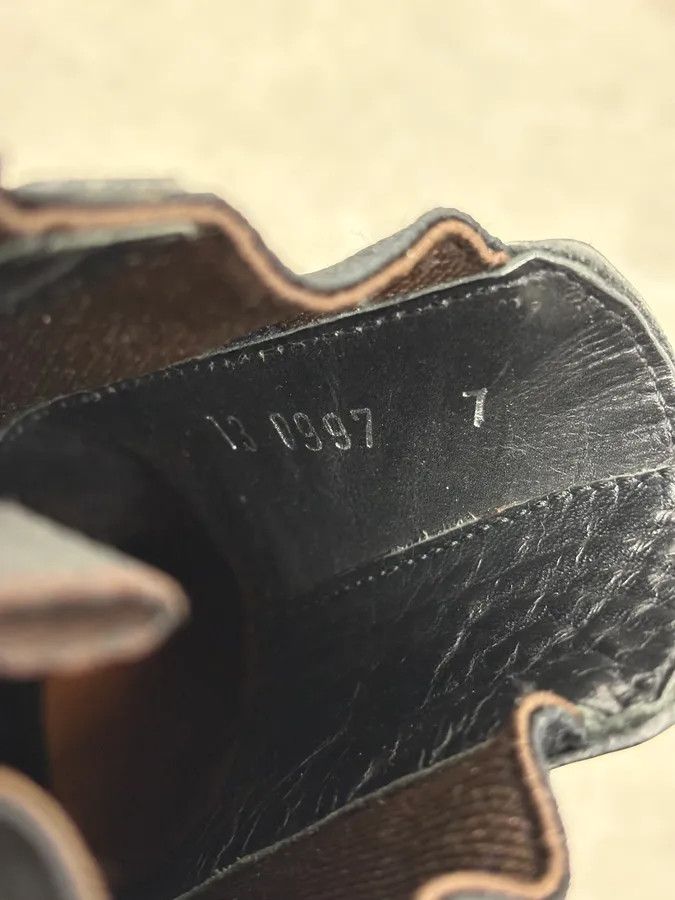 Prada 2000s Prada Black Premium Leather Chelsea Boots Size US 8.5 / EU 41-42 - 9 Thumbnail