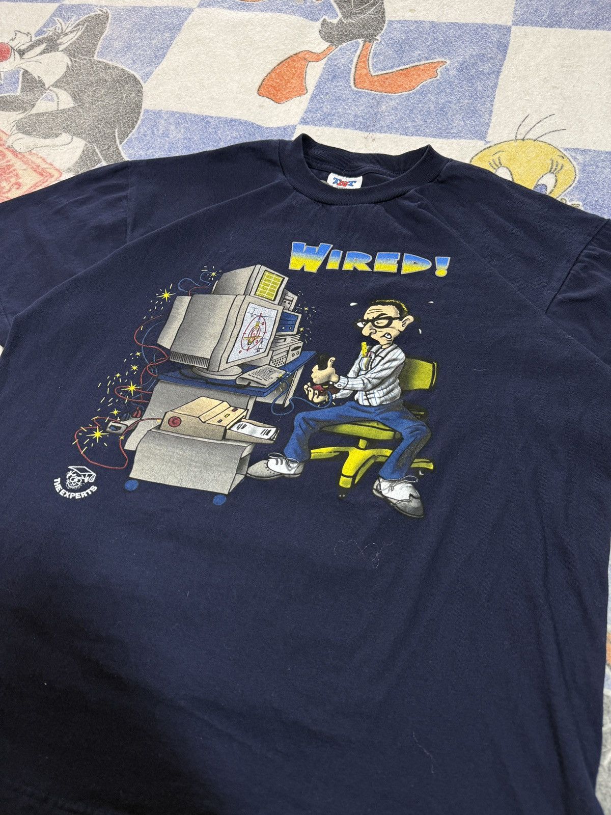 Other Vintage wired computer gaming tee Size US L / EU 52-54 / 3 - 2 Thumbnail