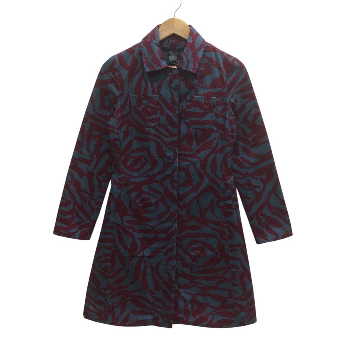 Marc Jacobs XS-S Marc Jacob Vintage Flower Jacket & Coats Size S / US 4 / IT 40 - 2 Thumbnail