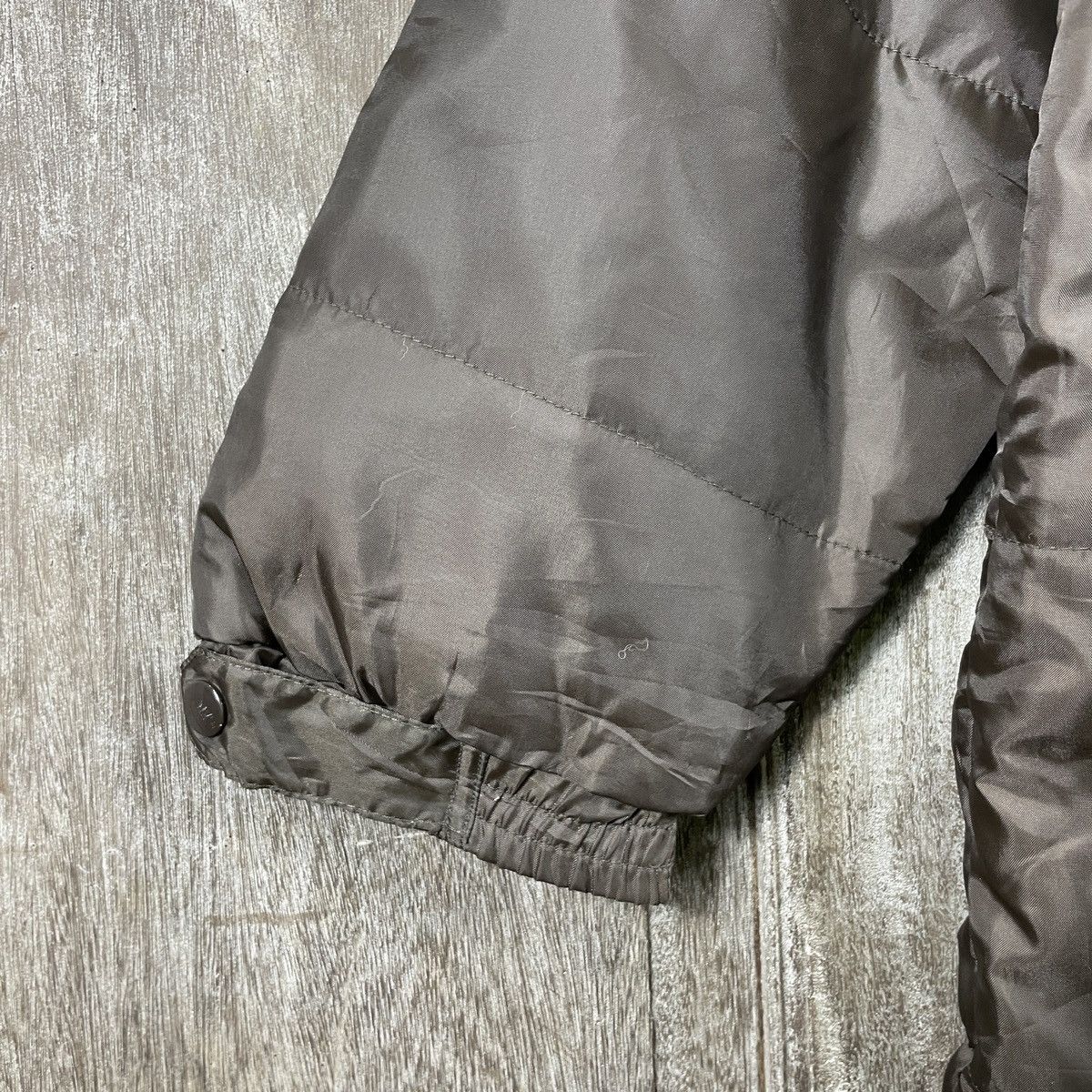 Vintage Vintage Military Puffer Plain Army Green Parkas Size US M / EU 48-50 / 2 - 6 Thumbnail