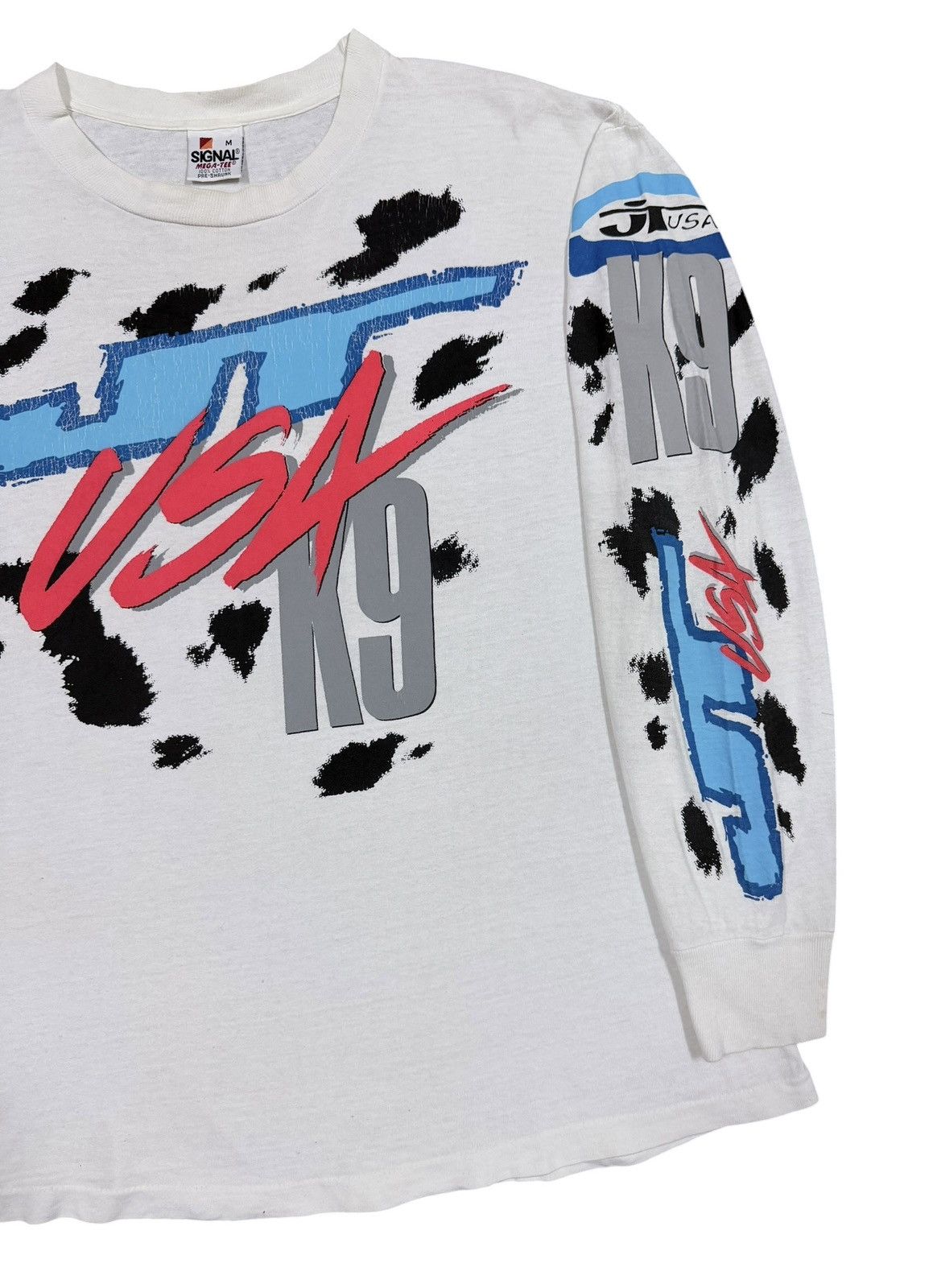 Sports Specialties Vtg🔥90’s JT Racing Usa K9 Printed Longsleeve Shirt Size US M / EU 48-50 / 2 - 6 Thumbnail