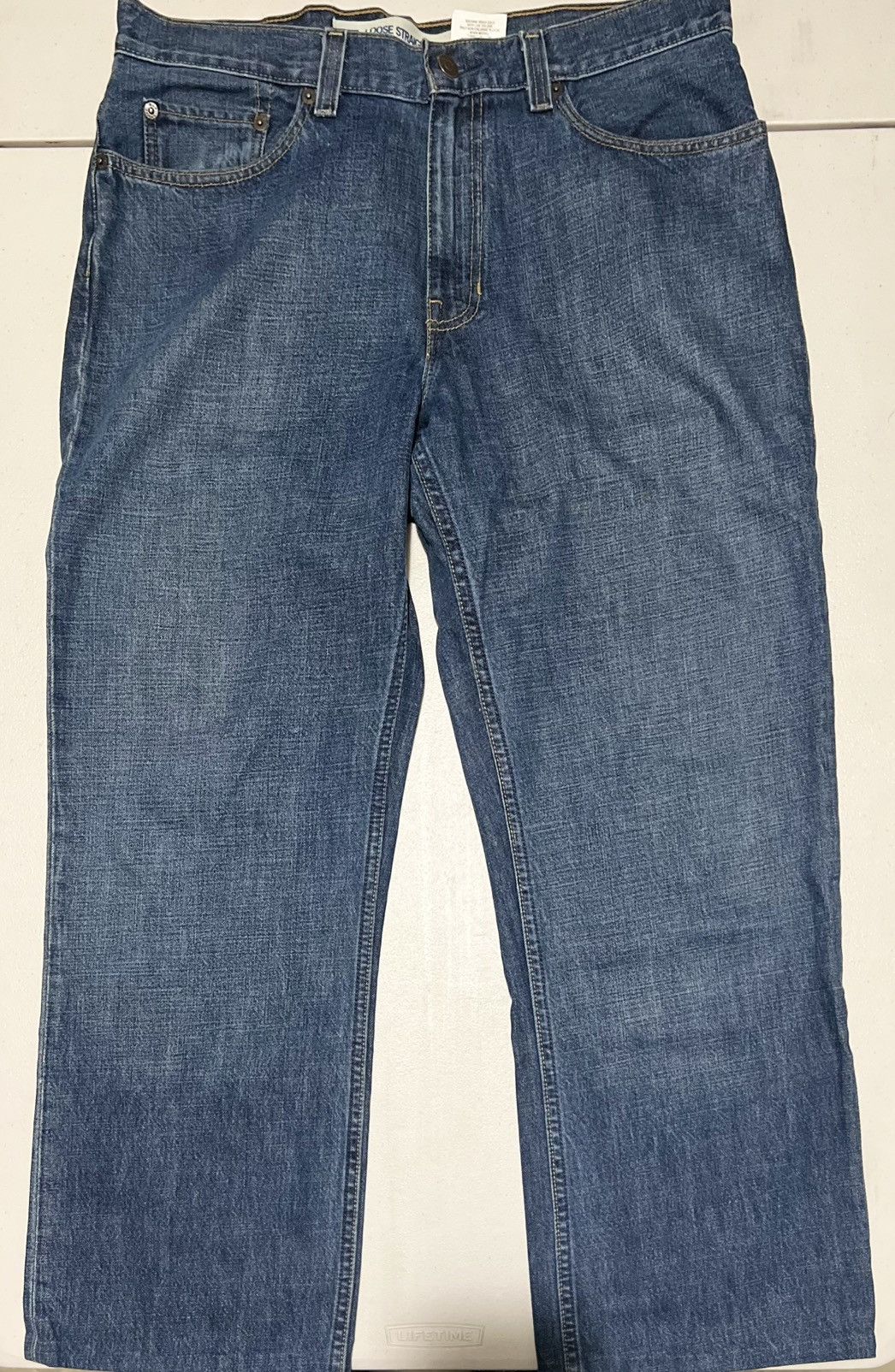 Gap Vintage Gap Loose Fit Jeans Size US 34 / EU 50 - 1 Thumbnail