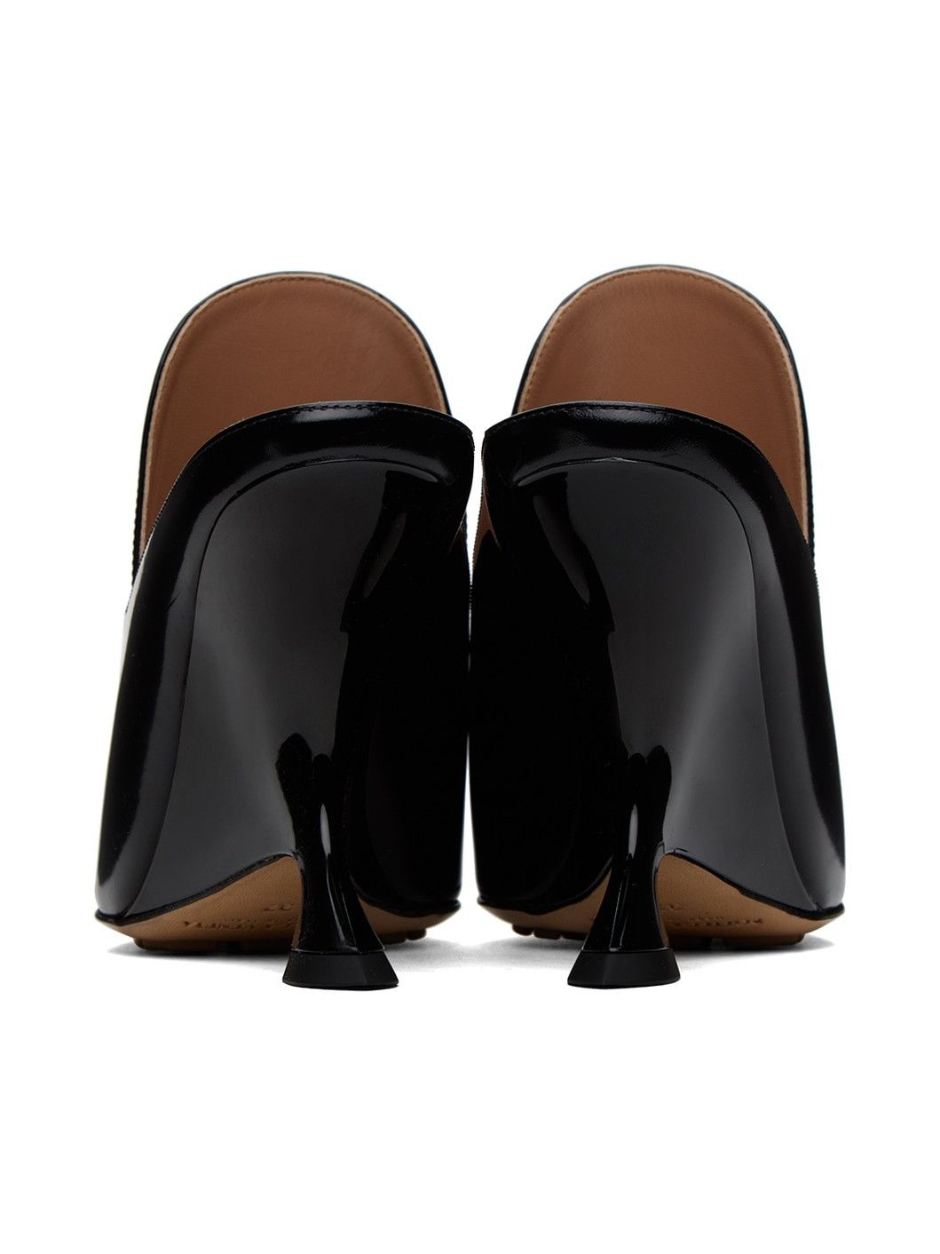 Bottega Veneta o1y0725 Mules in Black Size US 6 / IT 36 - 4 Thumbnail