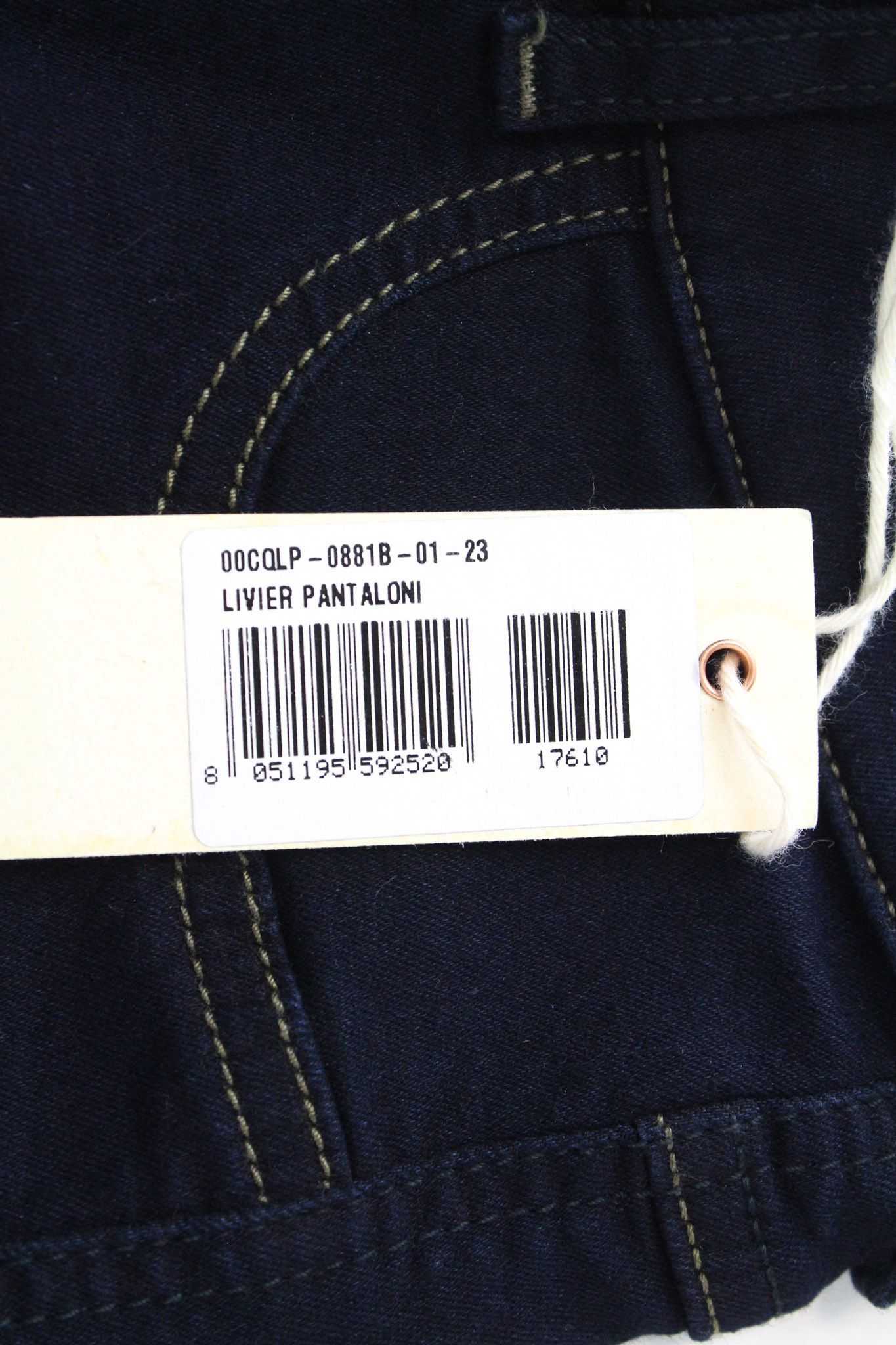 Diesel LIVIER 0881B W23 Girls Blue Jegging Jeans 70063 Size 23" - 9 Thumbnail