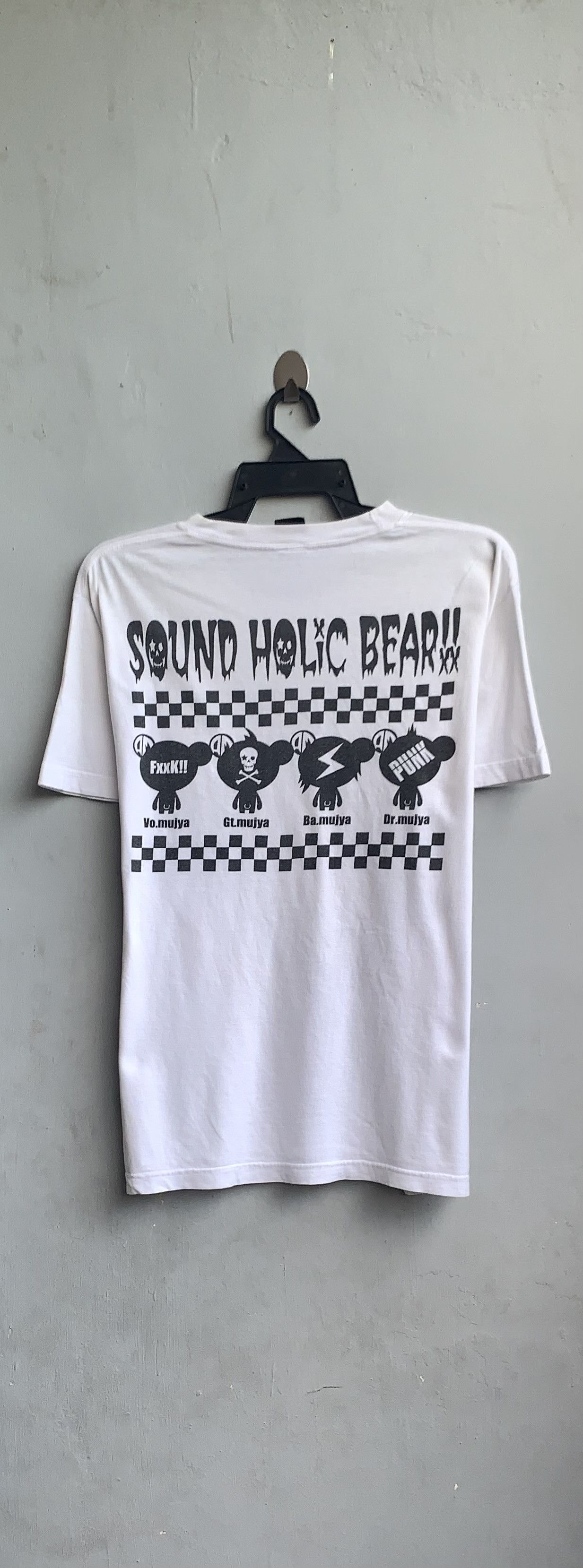 Band Tees × Japanese Brand Sound Holic Band Shirt Size US M / EU 48-50 / 2 - 5 Thumbnail
