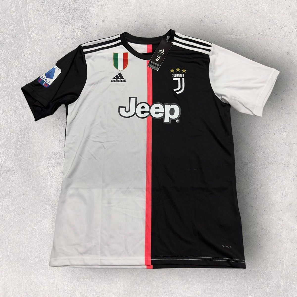 image of Adidas x Soccer Jersey Juventus Jersey in Black, Men's (Size XL)