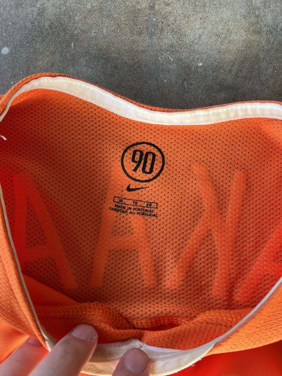 Nike Vintage Nike Netherlands 🇳🇱 T90 Soccer Futbol Jersey Kit Size US XL / EU 56 / 4 - 2 Thumbnail