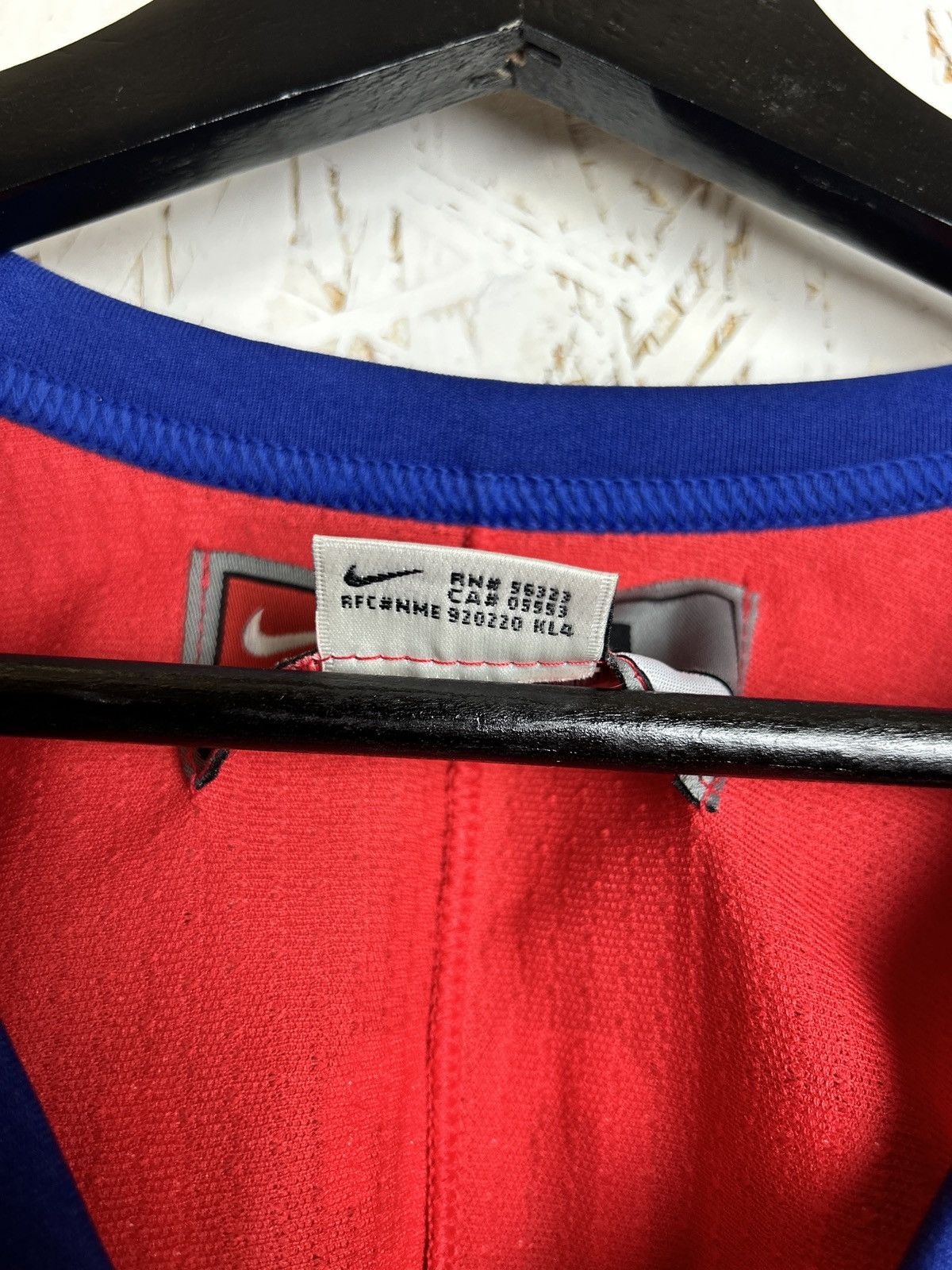 Nike 90s Vintage Nike Jokerit Signed Hockey Jersey Size M Size US M / EU 48-50 / 2 - 9 Thumbnail