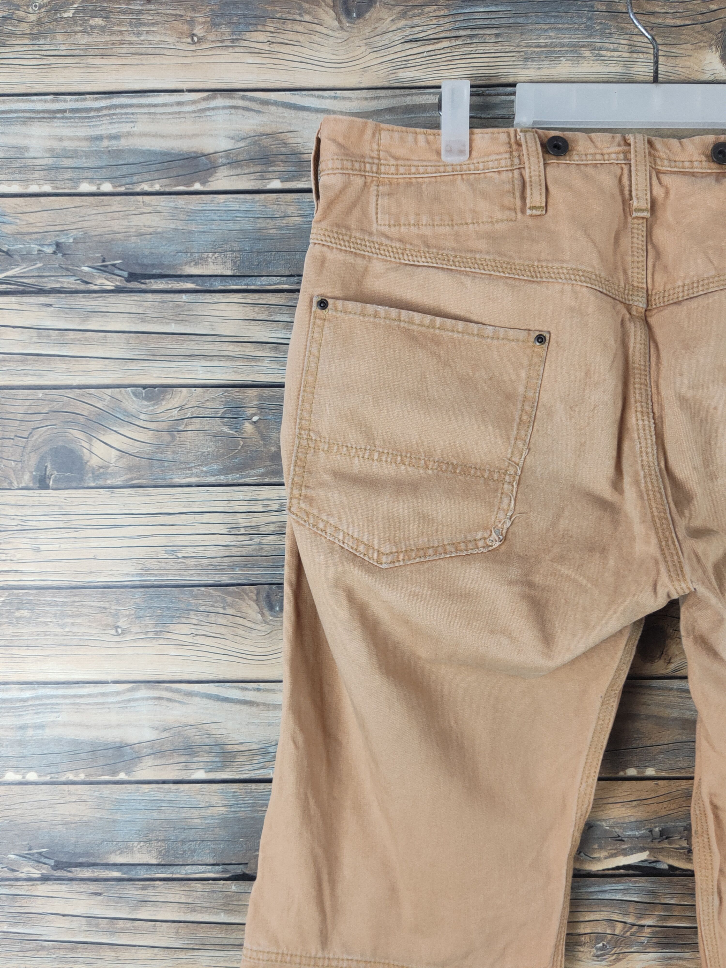 Avirex DL Avirex Orange Multipocket Cargo Pants #2665 Size US 34 / EU 50 - 9 Thumbnail