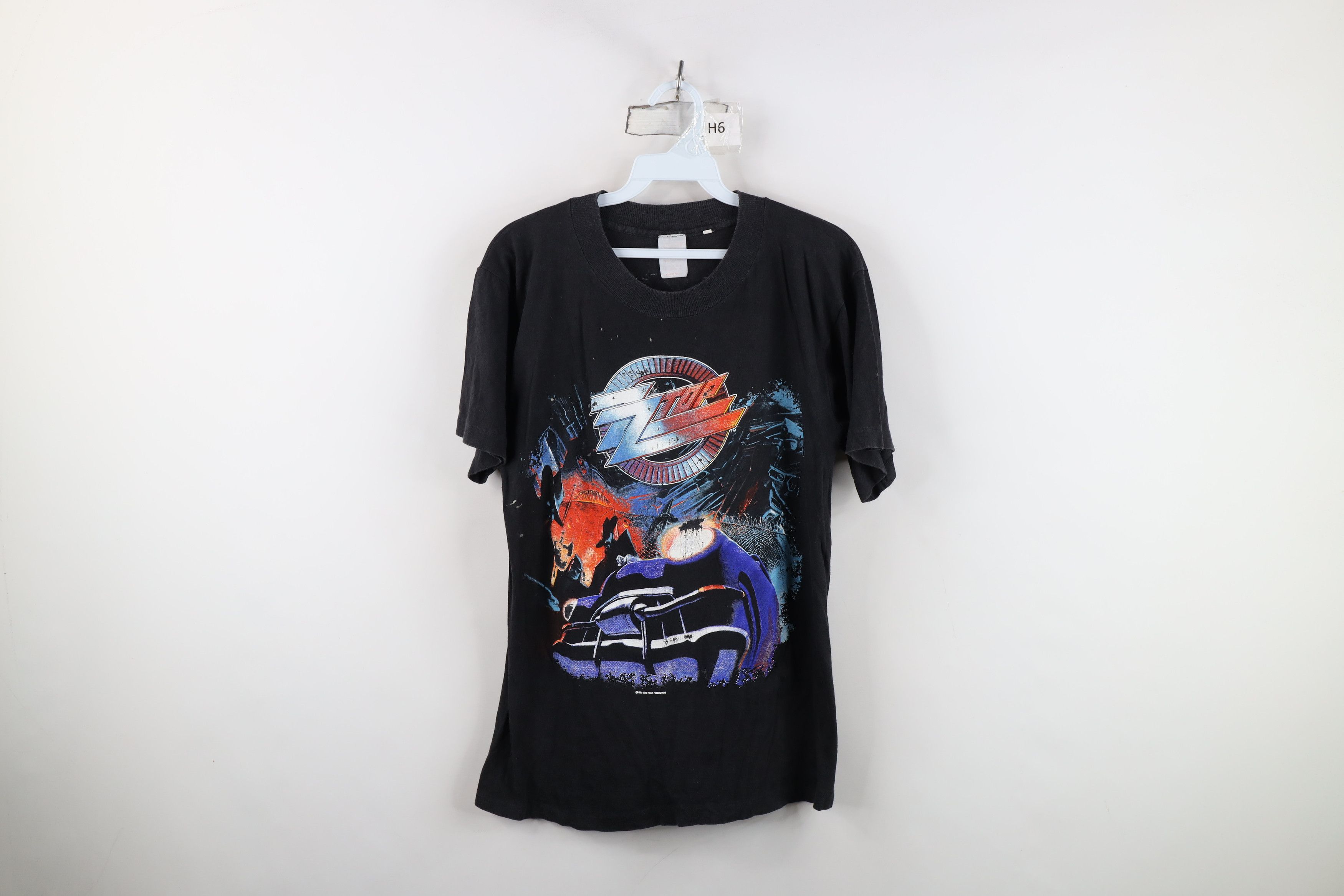 Vintage Vintage 90s Dennis Rodman MTV World Tour T Shirt | Grailed