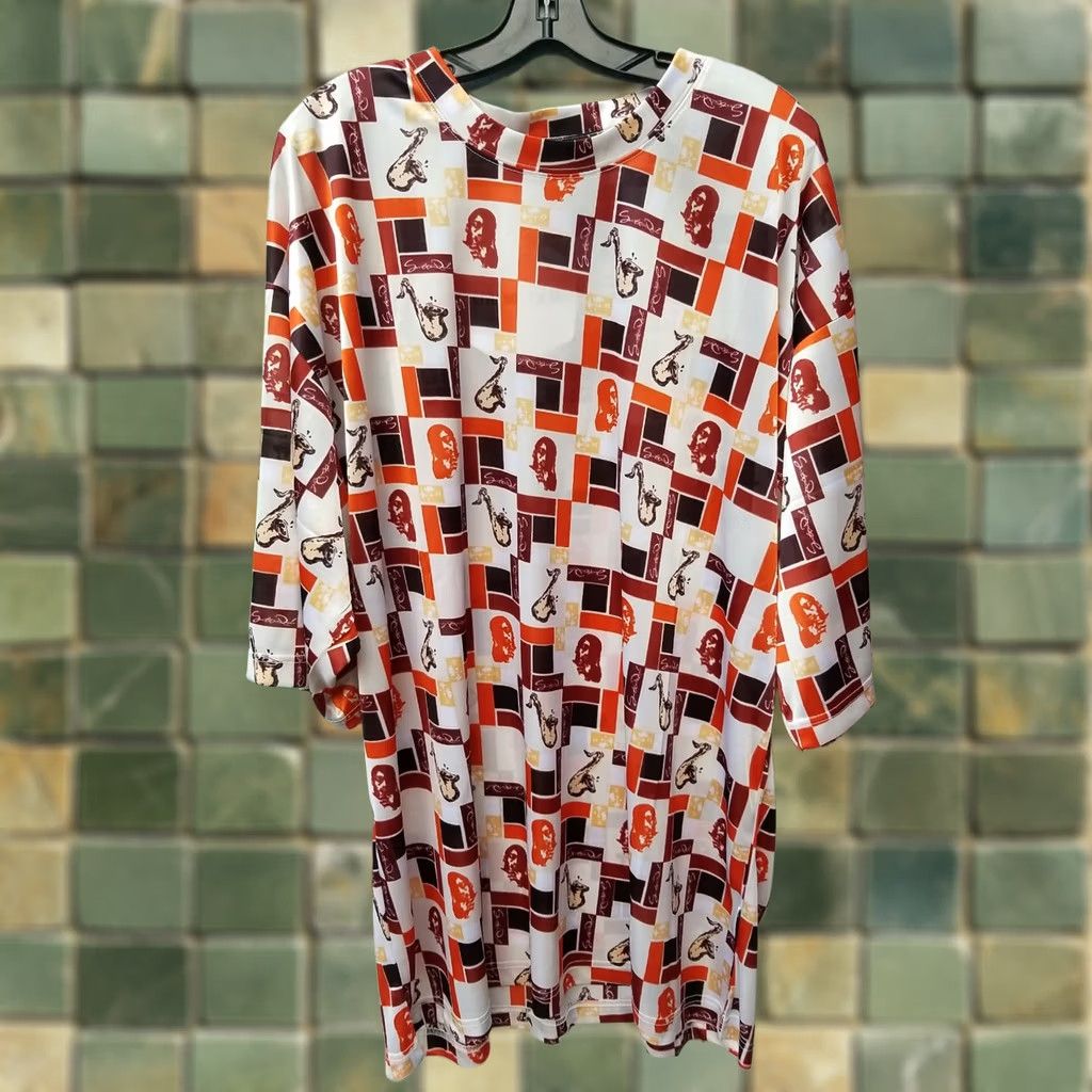 Southpole VINTAGE Southpole JAZZ MILES ALL OVER PRINT SHIRT Hip Hop Size US L / EU 52-54 / 3 - 1 Thumbnail