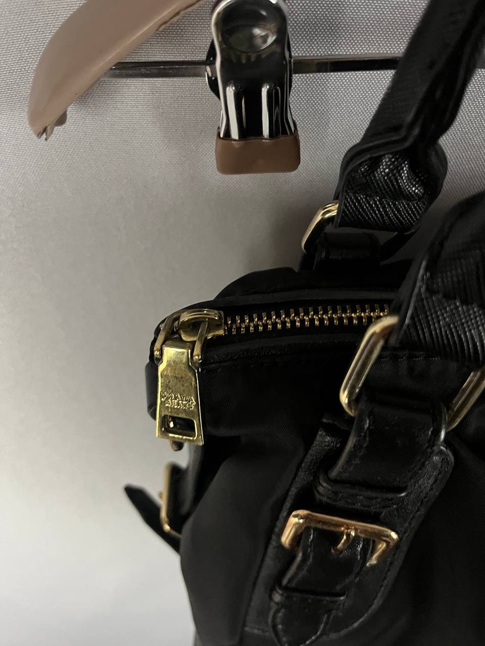 Prada Prada Nylon Bag Black Size ONE SIZE - 4 Thumbnail