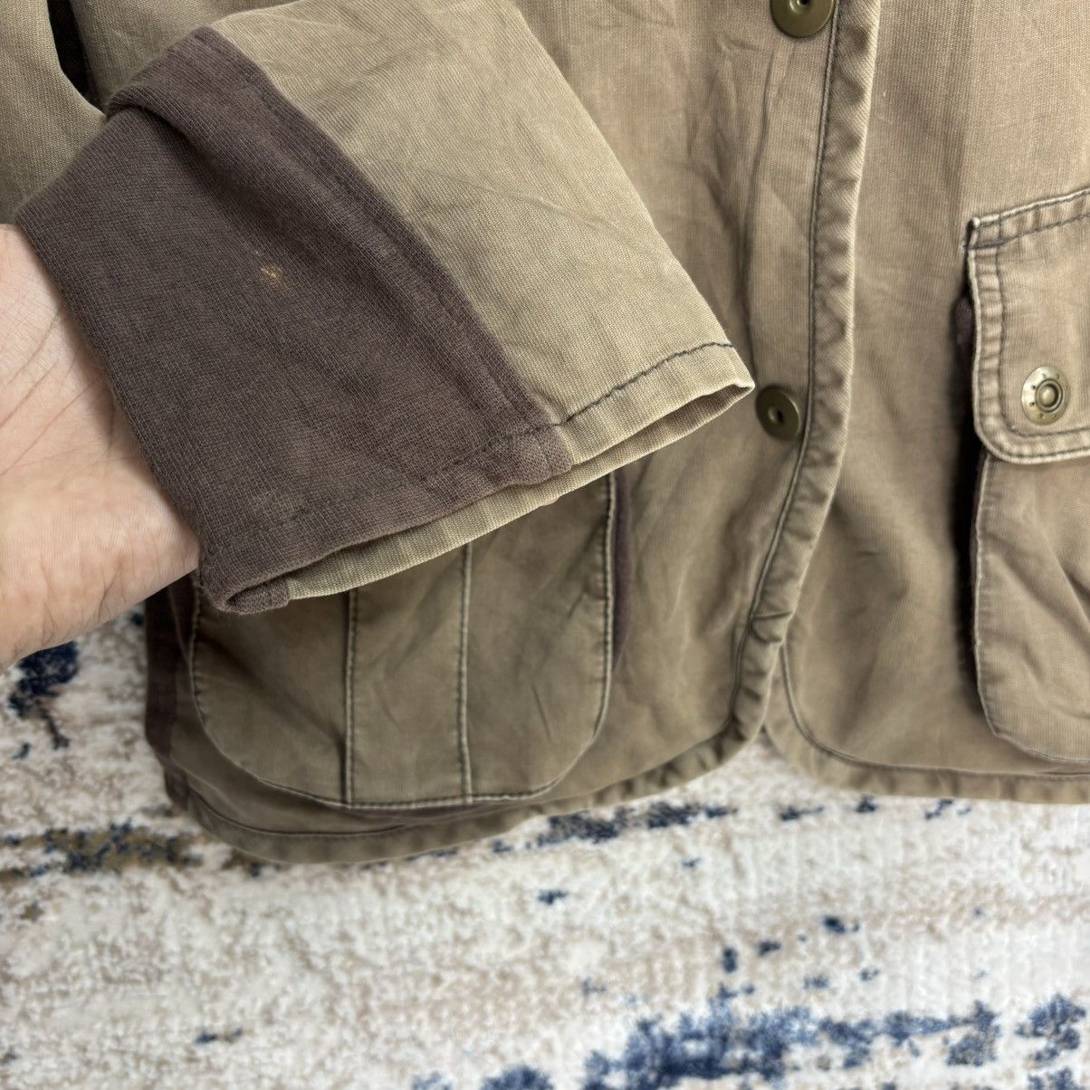 Japanese Brand × Other × Vintage Vintage Japanese Flash Report Cropped Bondage Jacket Size US S / EU 44-46 / 1 - 7 Thumbnail