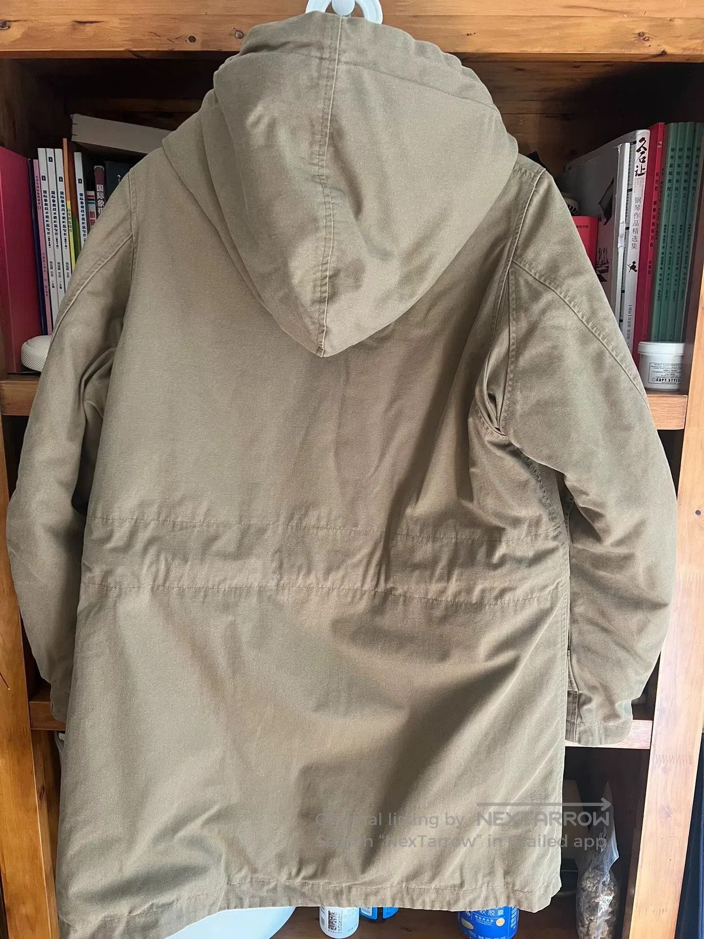 Visvim visvim 17aw admiral parka in beige. Size US M / EU 48-50 / 2 - 8 Thumbnail
