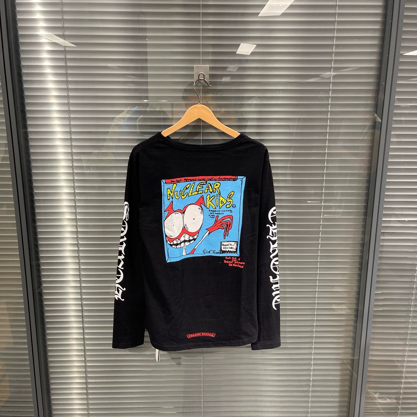 Chrome Hearts Chrome Hearts MattyBoy Graffiti LS M 99 new #11241 Size US M / EU 48-50 / 2 - 2 Thumbnail
