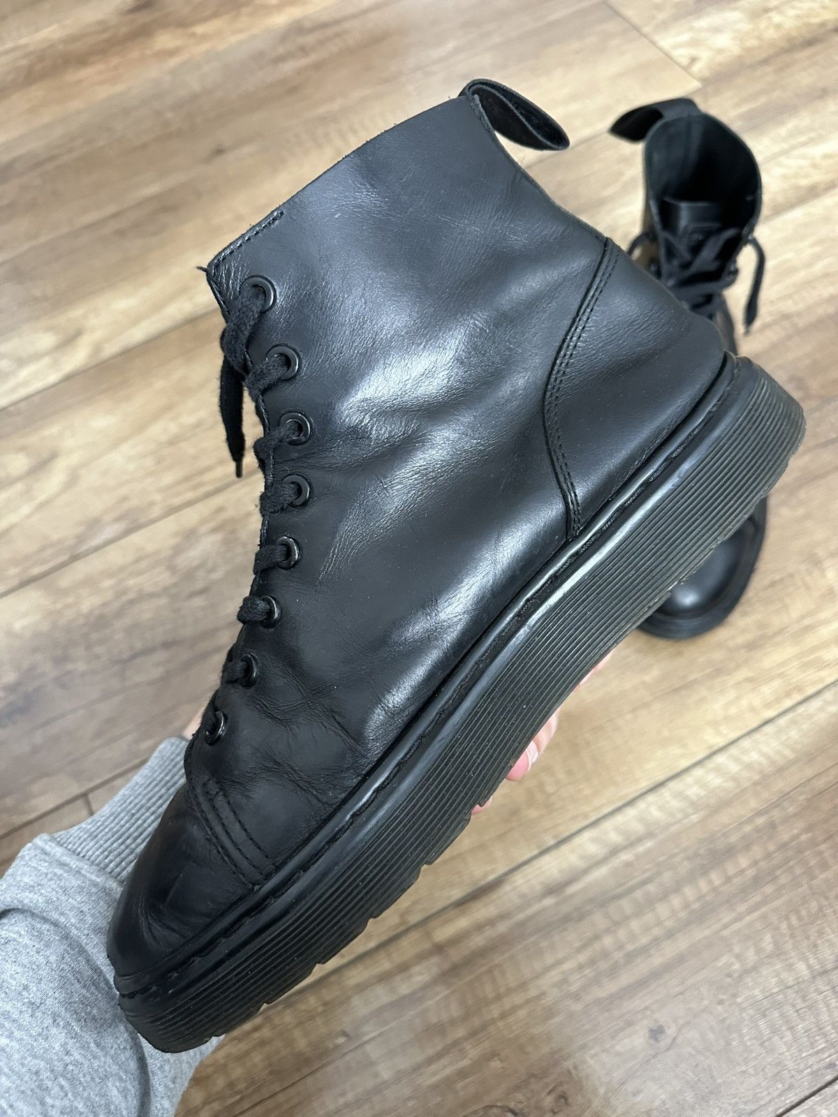 Dr. Martens Dr Martens Talib Leather Boots Shoes Size US 9 / EU 42 - 10 Thumbnail