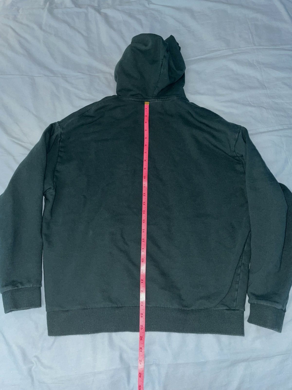 Asos ASOS Oversized Hoodie in Forest Green – Size S Size US S / EU 44-46 / 1 - 6 Thumbnail