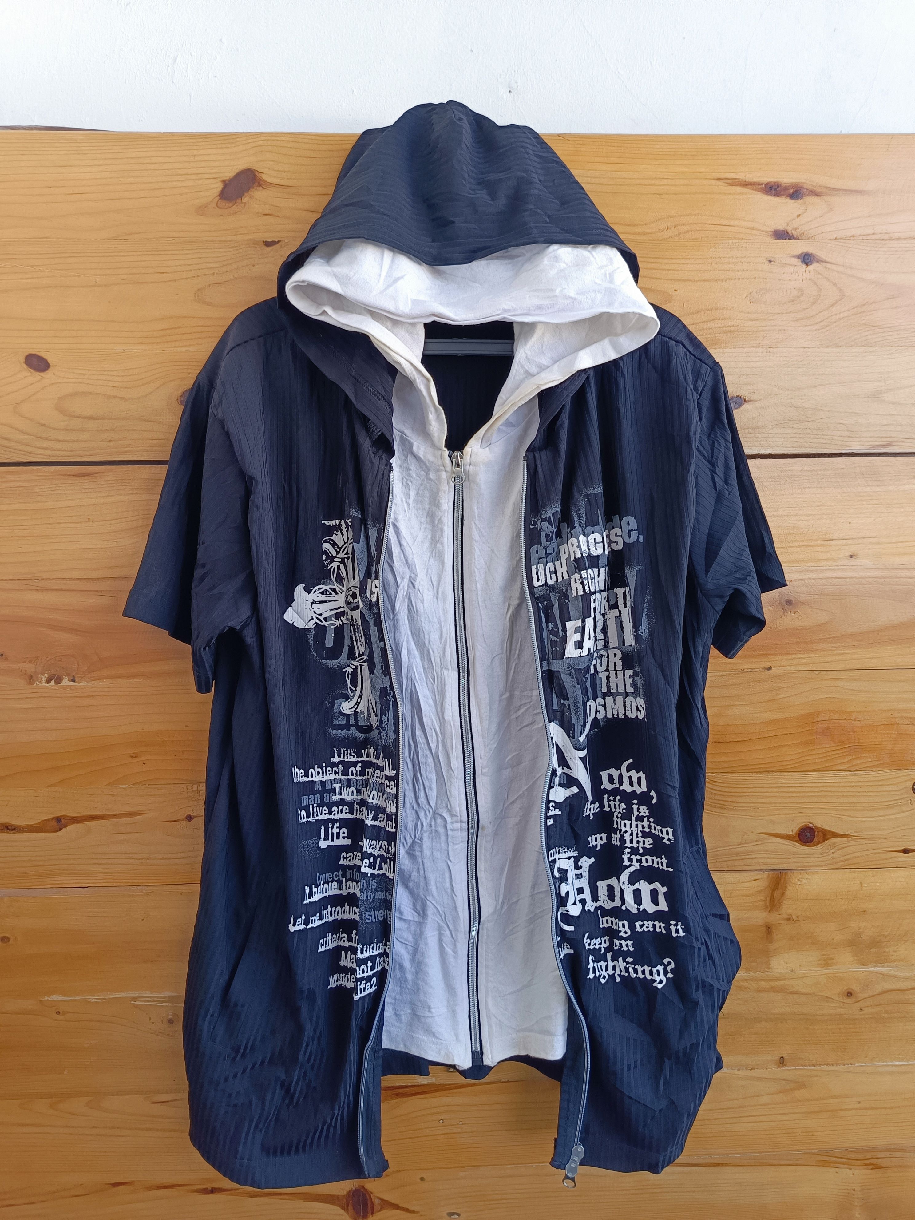 14th Addiction Beaumont Carr - Double Layer Double Zip Up Size US XL / EU 56 / 4 - 7 Thumbnail