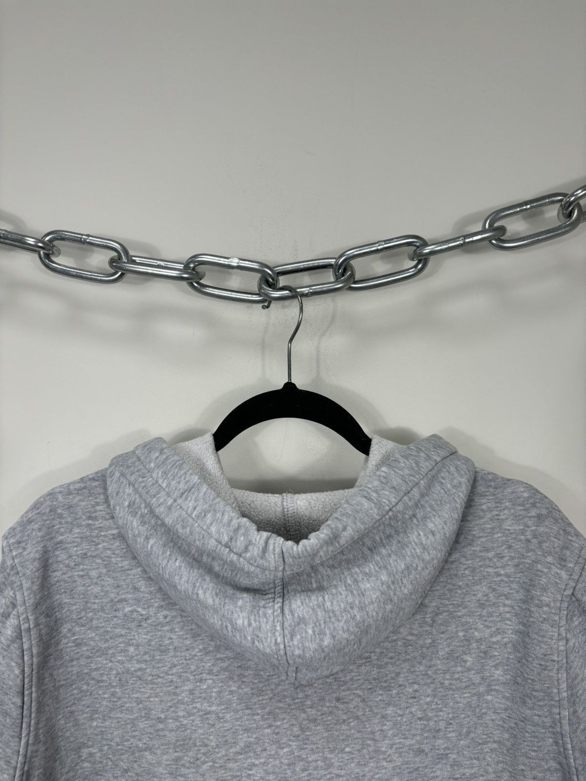 Oakley Vintage Oakley Big Logo Y2K Gray Hype Hoodie Size US M / EU 48-50 / 2 - 19 Thumbnail