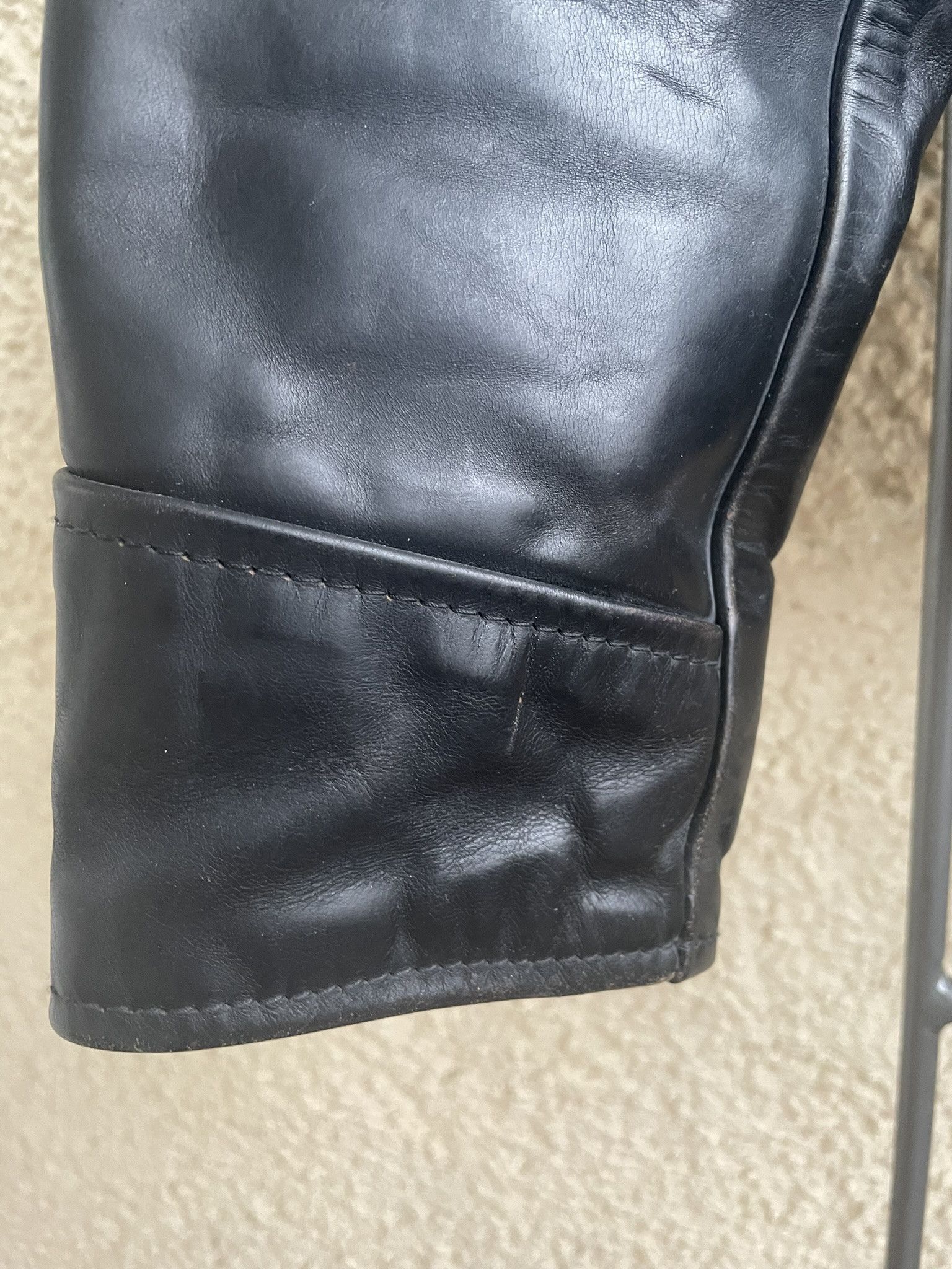 Aero Leathers Aero Leather half belt horsehide leather jacket Size US S / EU 44-46 / 1 - 5 Thumbnail