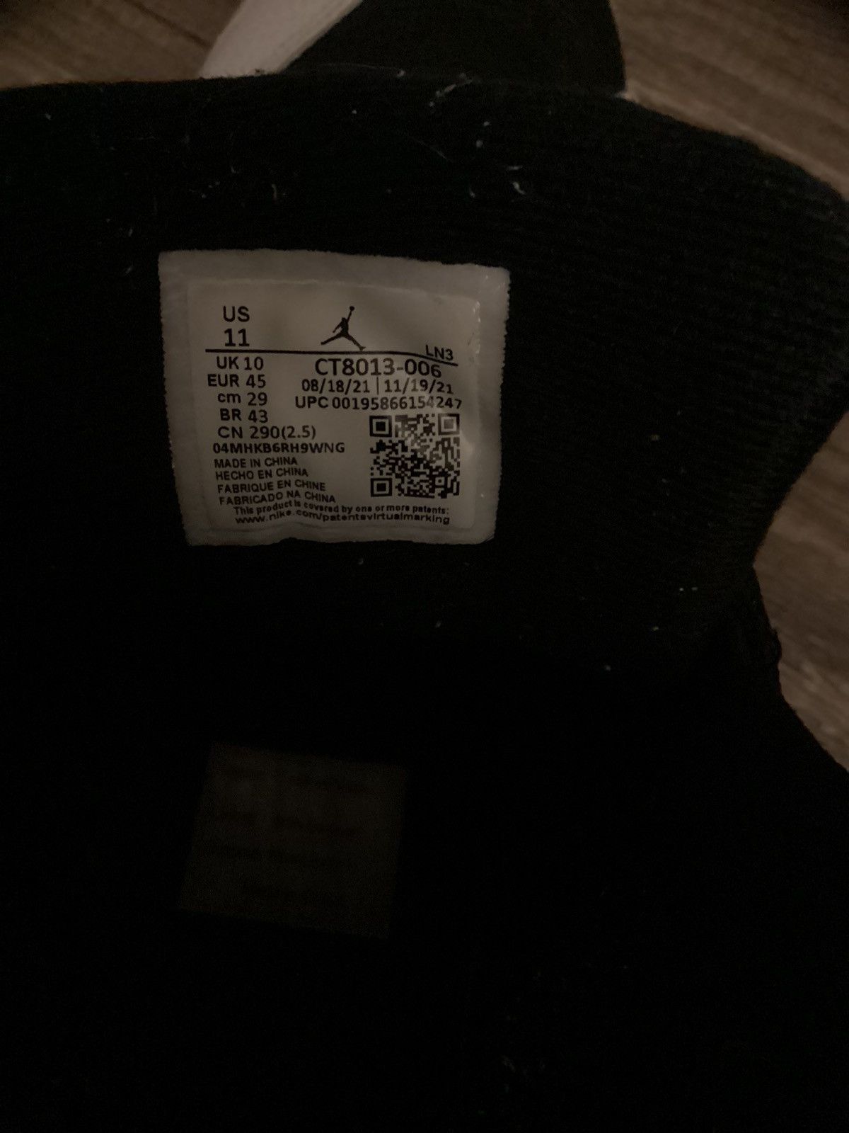 Jordan Brand Playoff Jordan 12’s Size US 11 / EU 44 - 5 Thumbnail