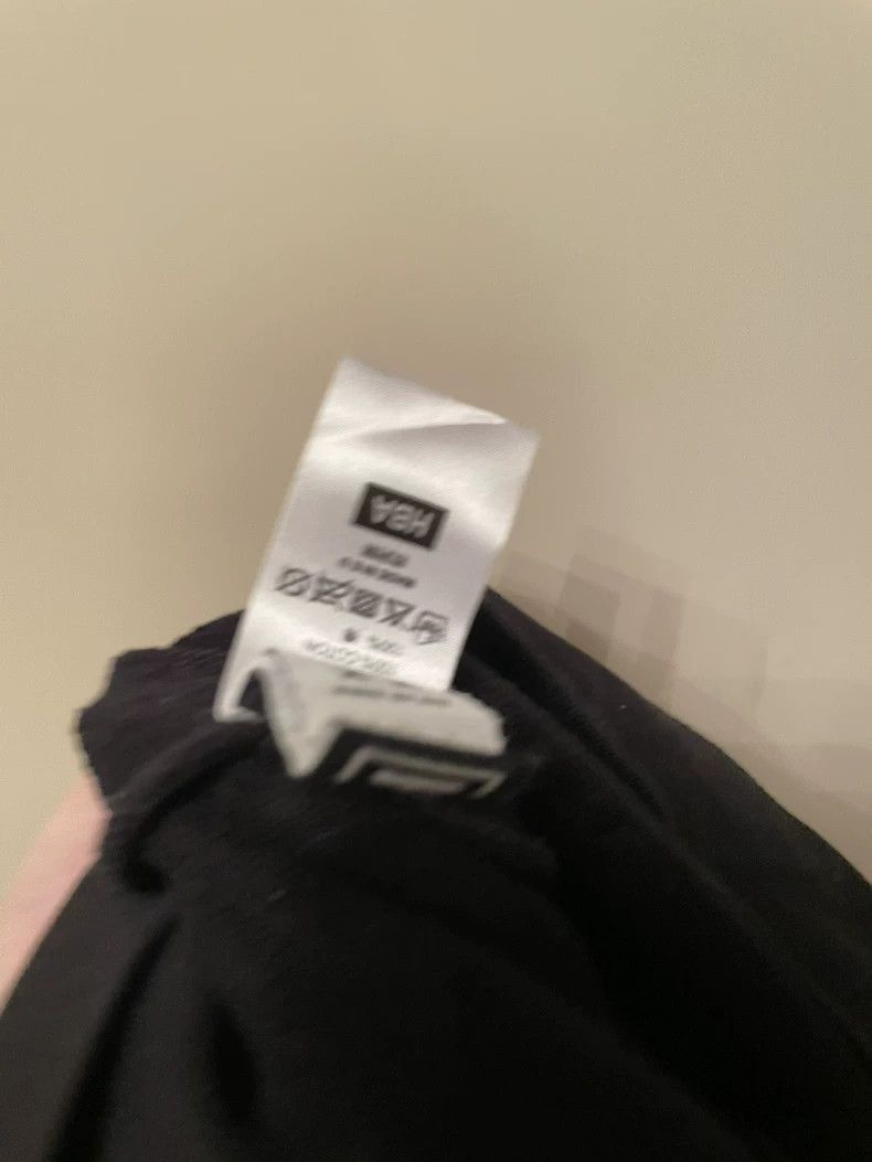 Hood By Air Hood By Air Black HBA Zip Hoodie Size Large-2507 Size US M / EU 48-50 / 2 - 4 Thumbnail