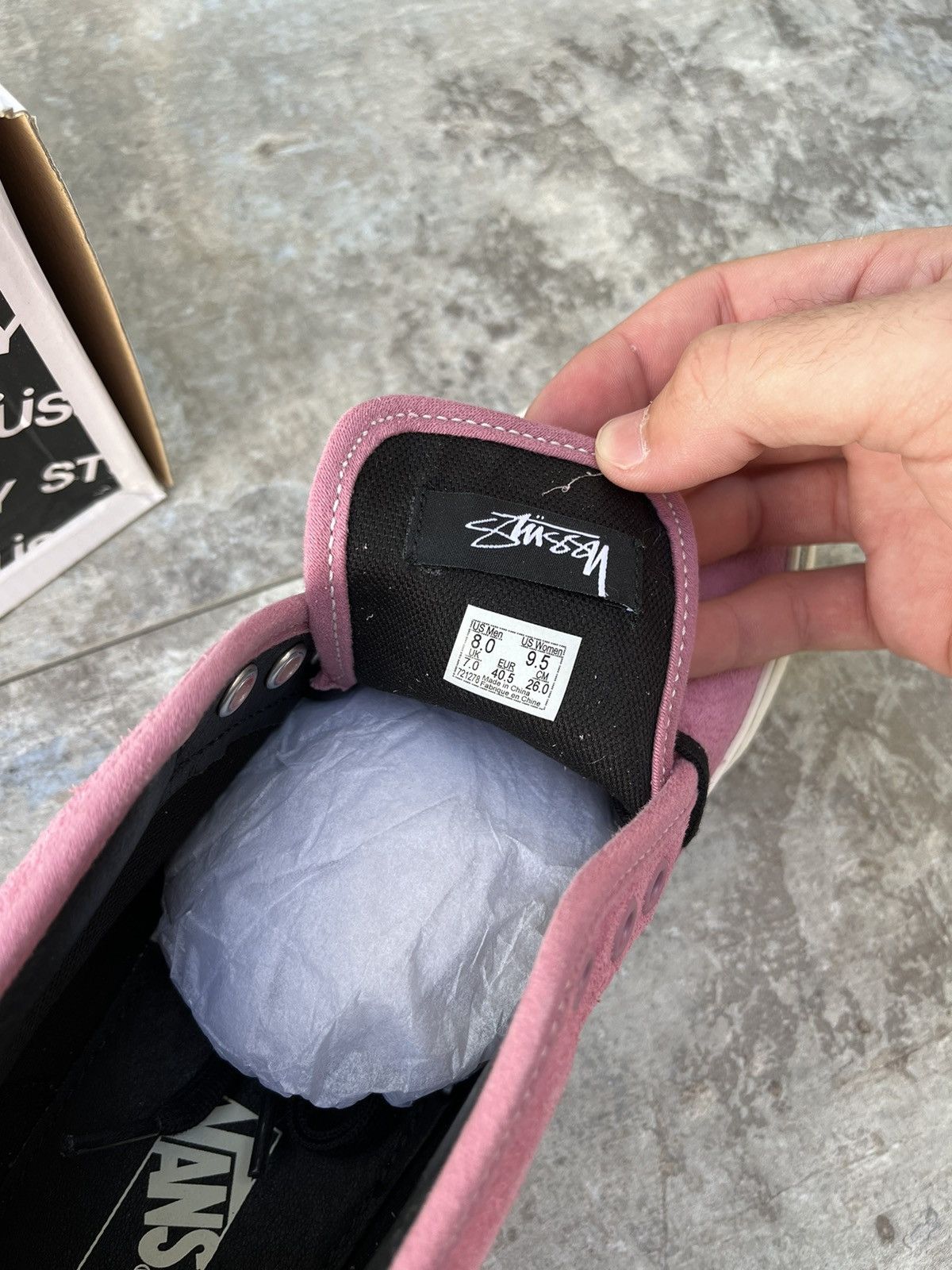 Stussy × Vans 2017 Stussy x Vans Chukka Lx Size US 8 / EU 41 - 6 Thumbnail