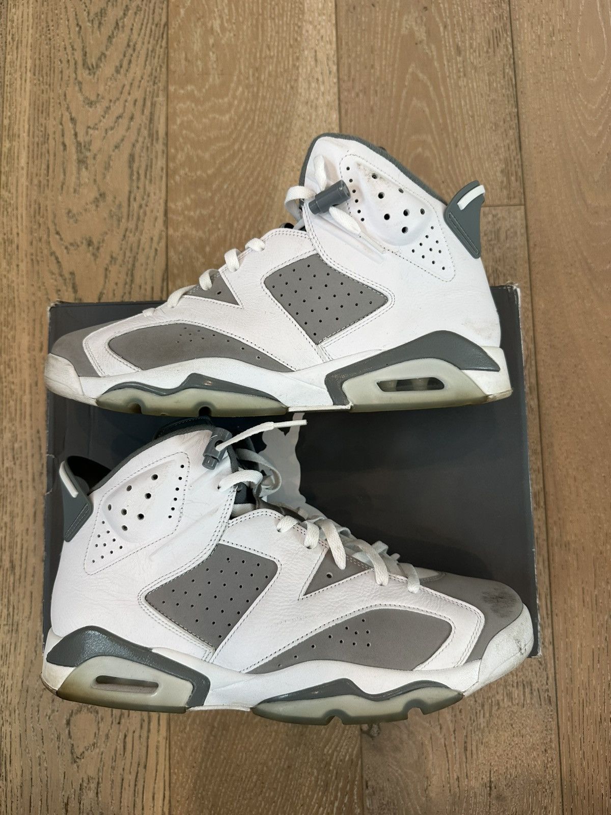 Jordan Brand Jordan 6 Retro Cool Grey Size US 14 / EU 47 - 4 Thumbnail