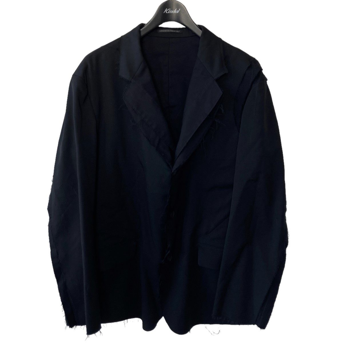 YOHJI YAMAMOTO pour homme 20AW ST stop layered jacket
