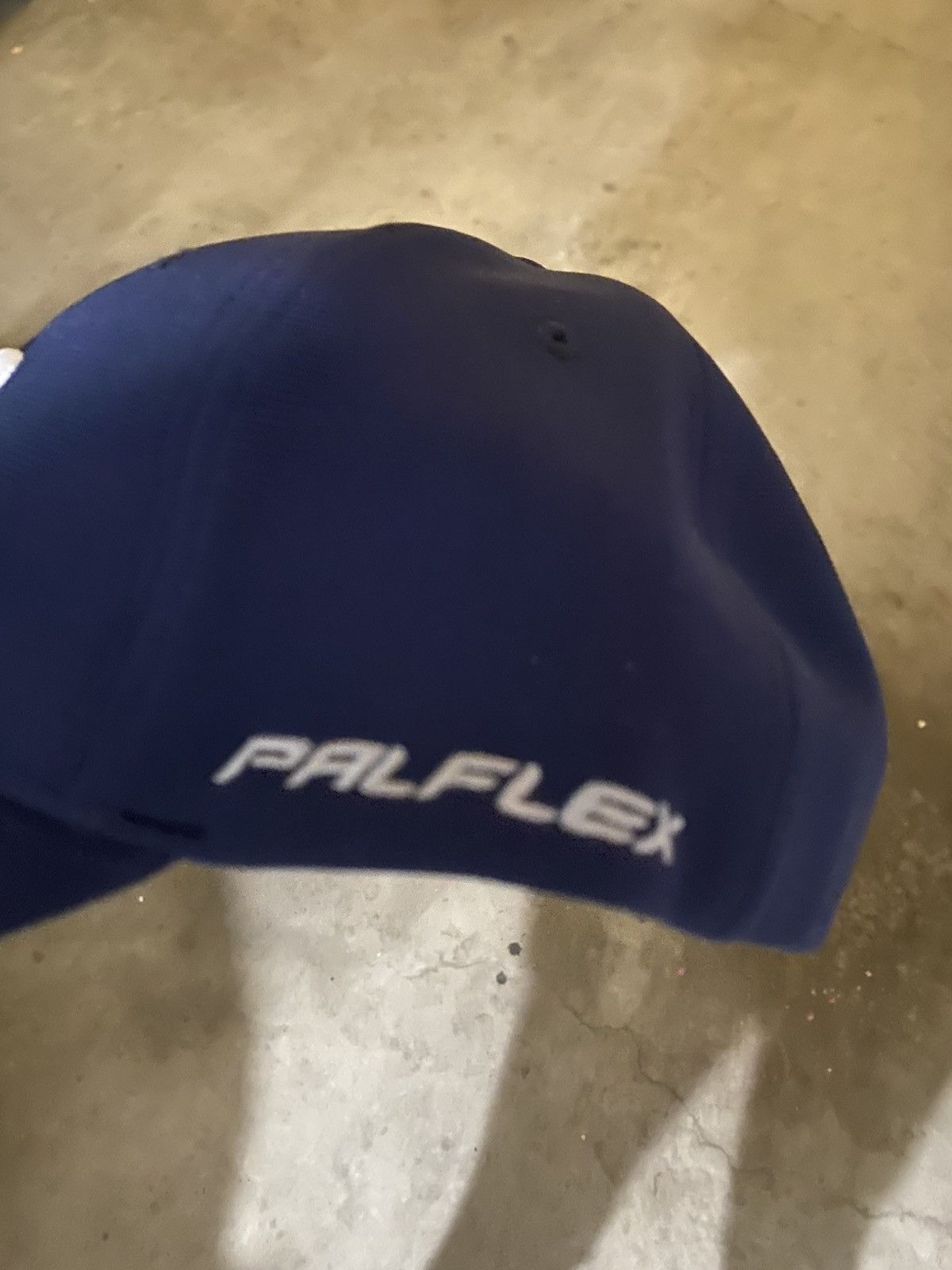 Palace Navy Blue Palace Palaflex Hat Size ONE SIZE - 3 Thumbnail