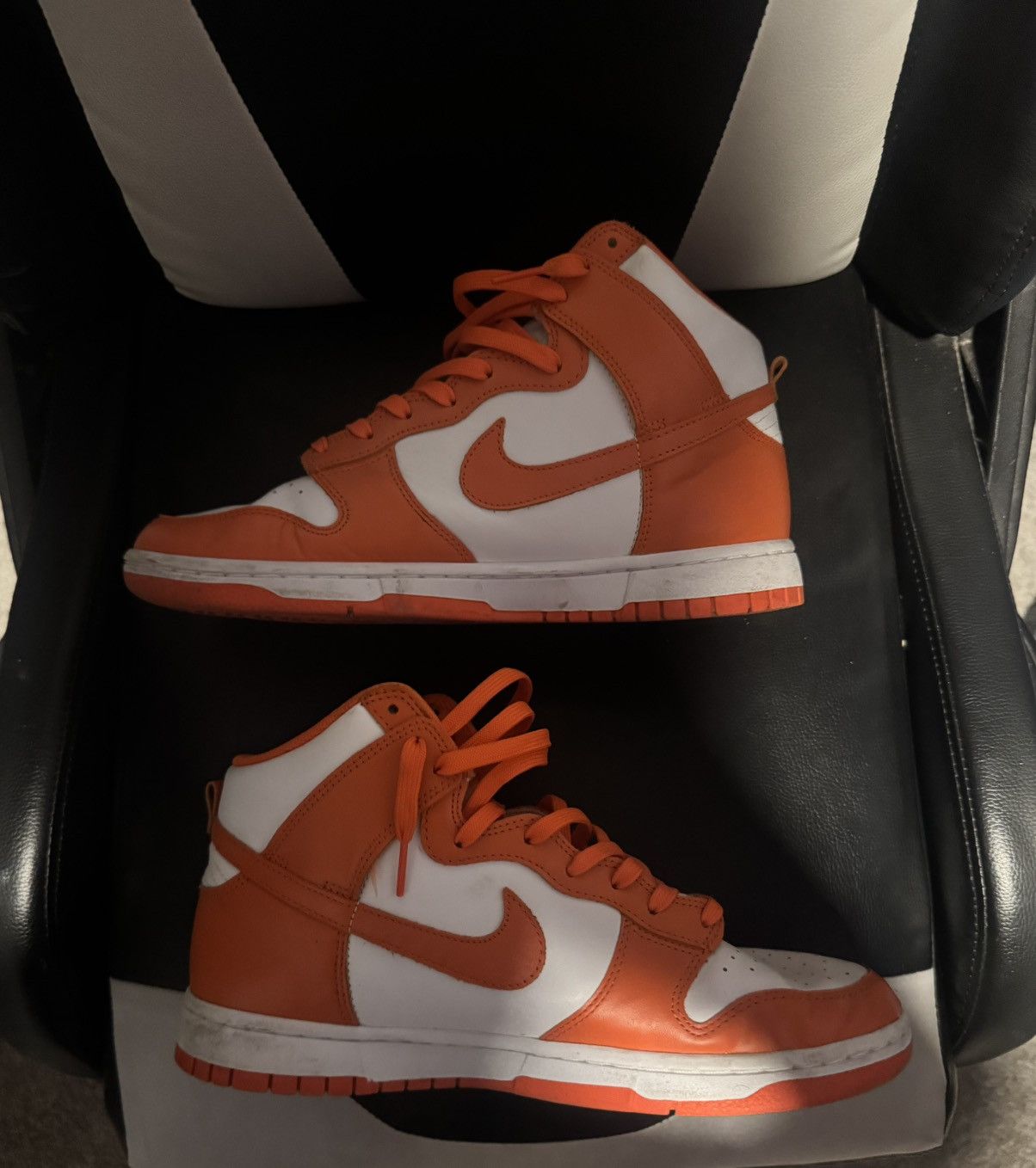 Nike Nike Dunk High “Syracuse” Size US 9 / EU 42 - 4 Thumbnail