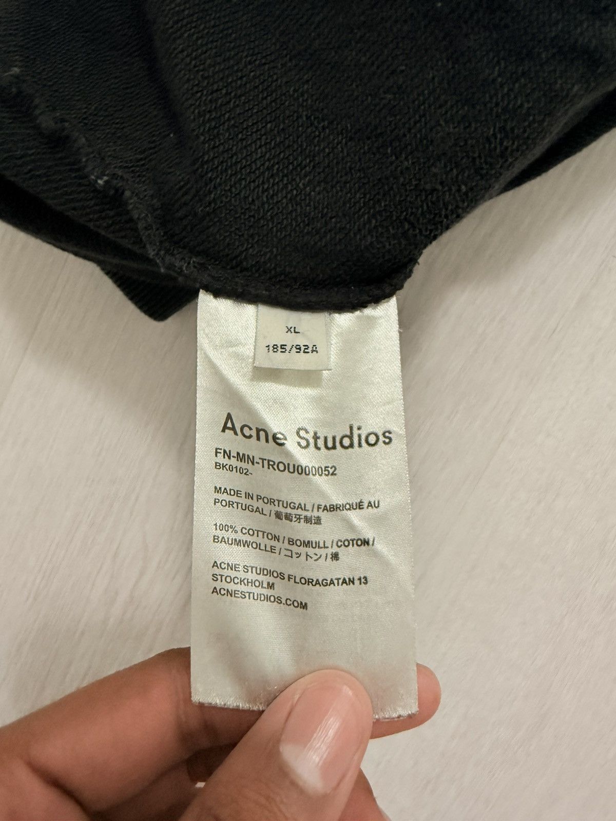 Acne Studios Acne studios sweat pants size XL Size US 36 / EU 52 - 4 Thumbnail
