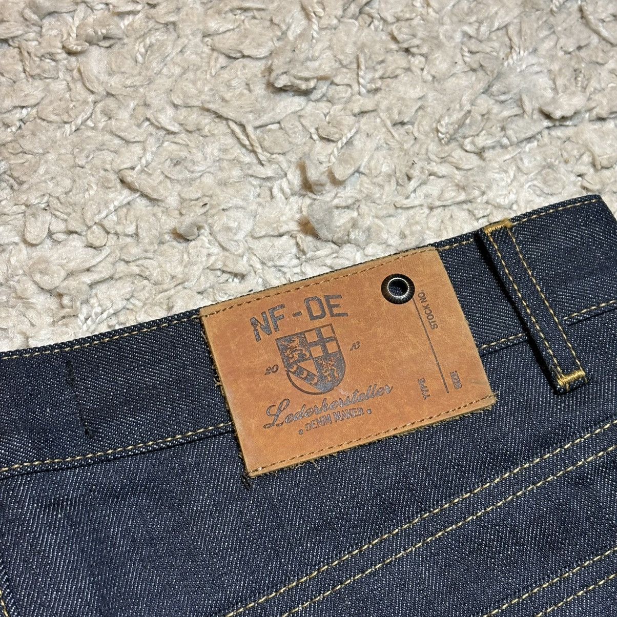 No Faith Studios NO/FAITH STUDIO DENIM JEANS Size US 34 / EU 50 - 5 Thumbnail