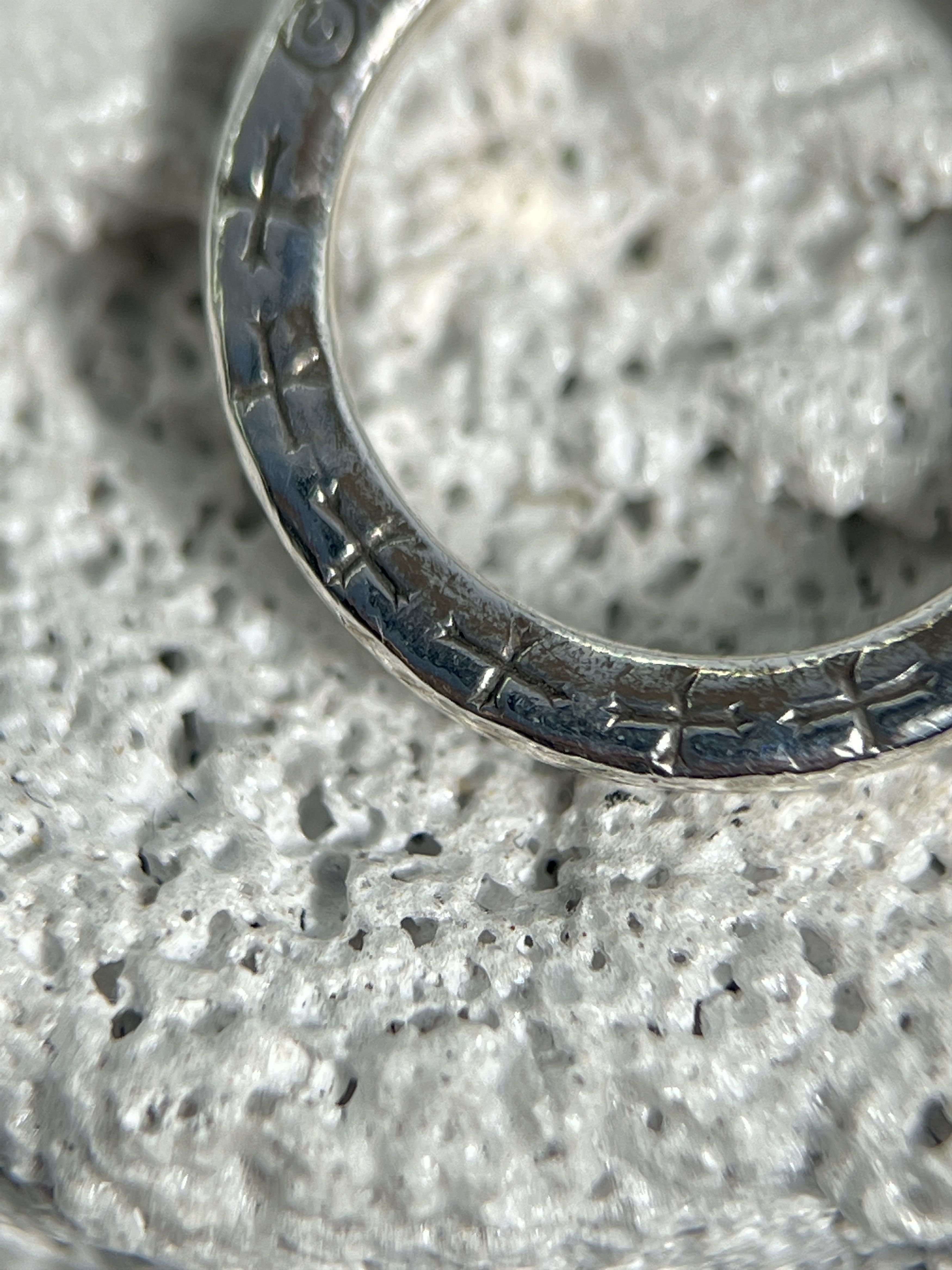 Chrome Hearts Chrome Hearts Forever Spacer Ring Silver US3.5 Size ONE SIZE - 8 Thumbnail