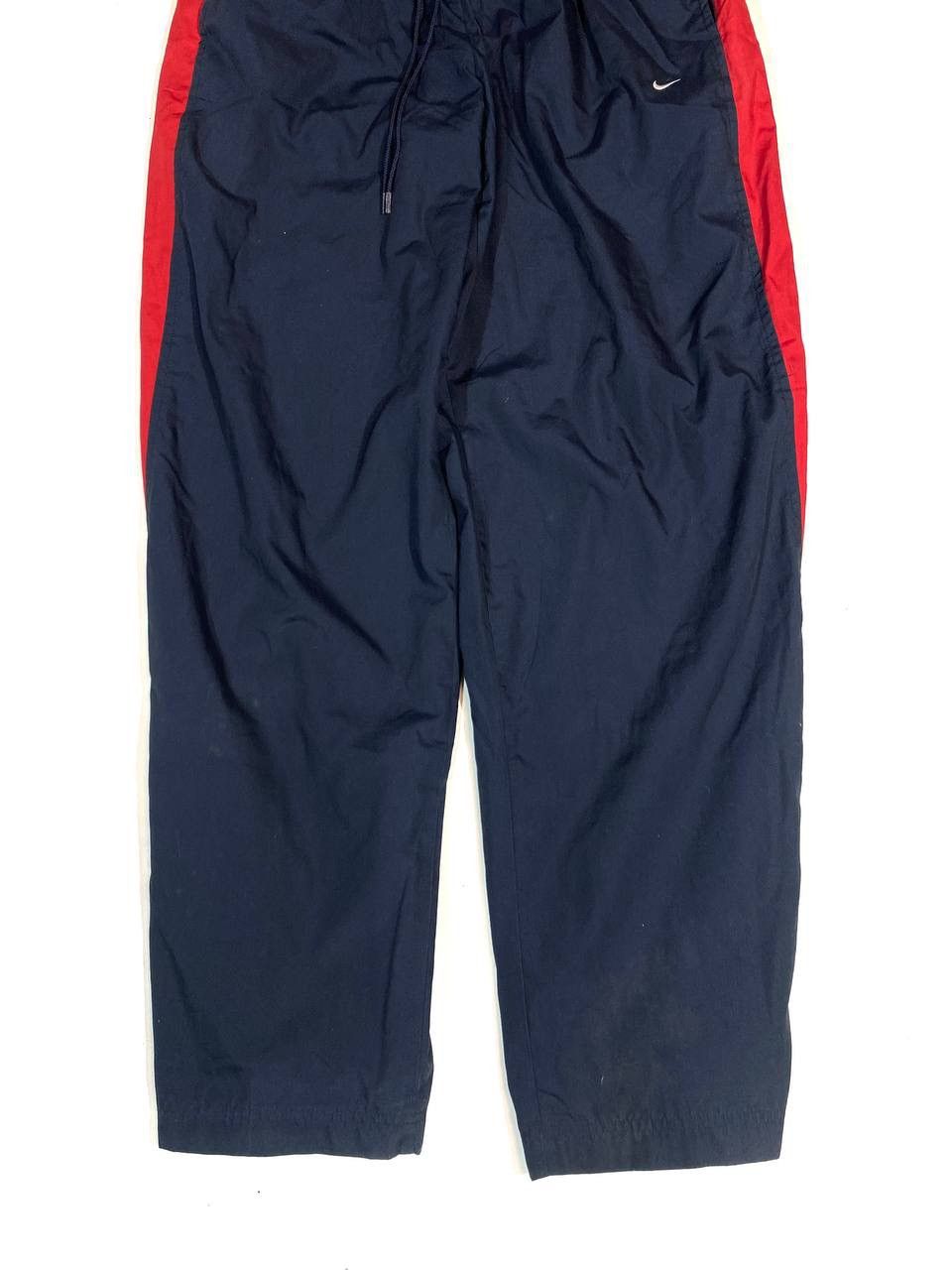 Nike Nike Track Pants Vintage Navy Nylon Y2K Parachute Size US 34 / EU 50 - 5 Thumbnail