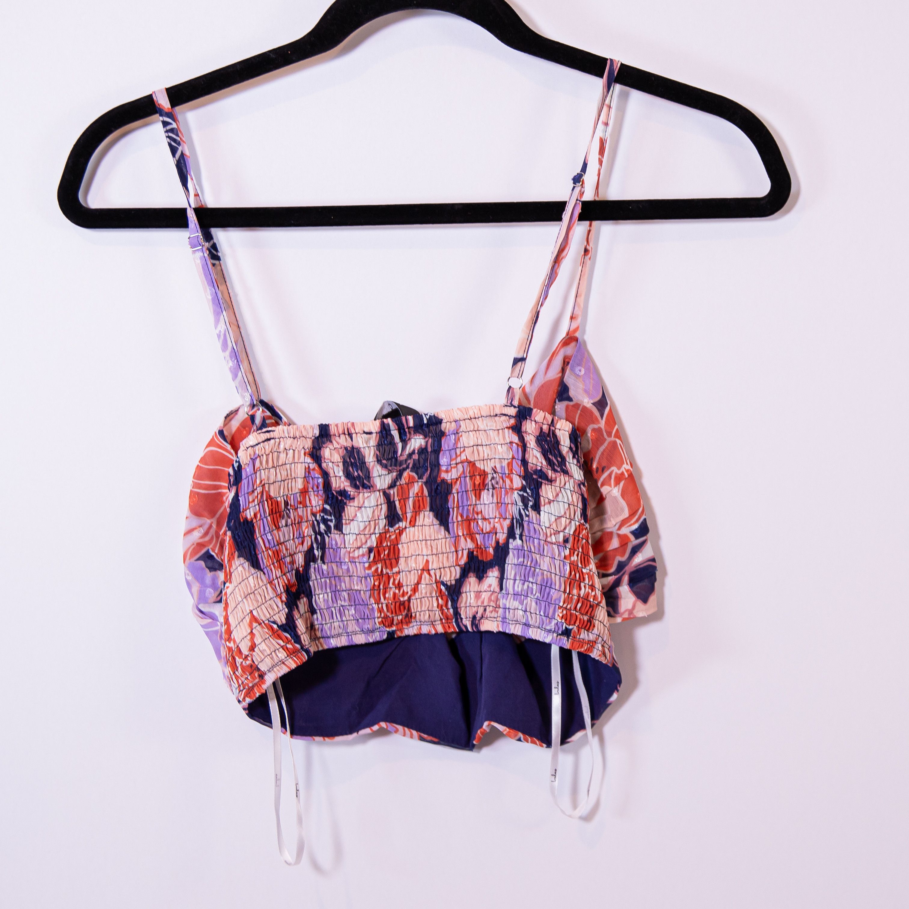 Lulus Lululs Multi Floral Flower Print Pattern Twisted Size S / US 4 / IT 40 - 3 Thumbnail