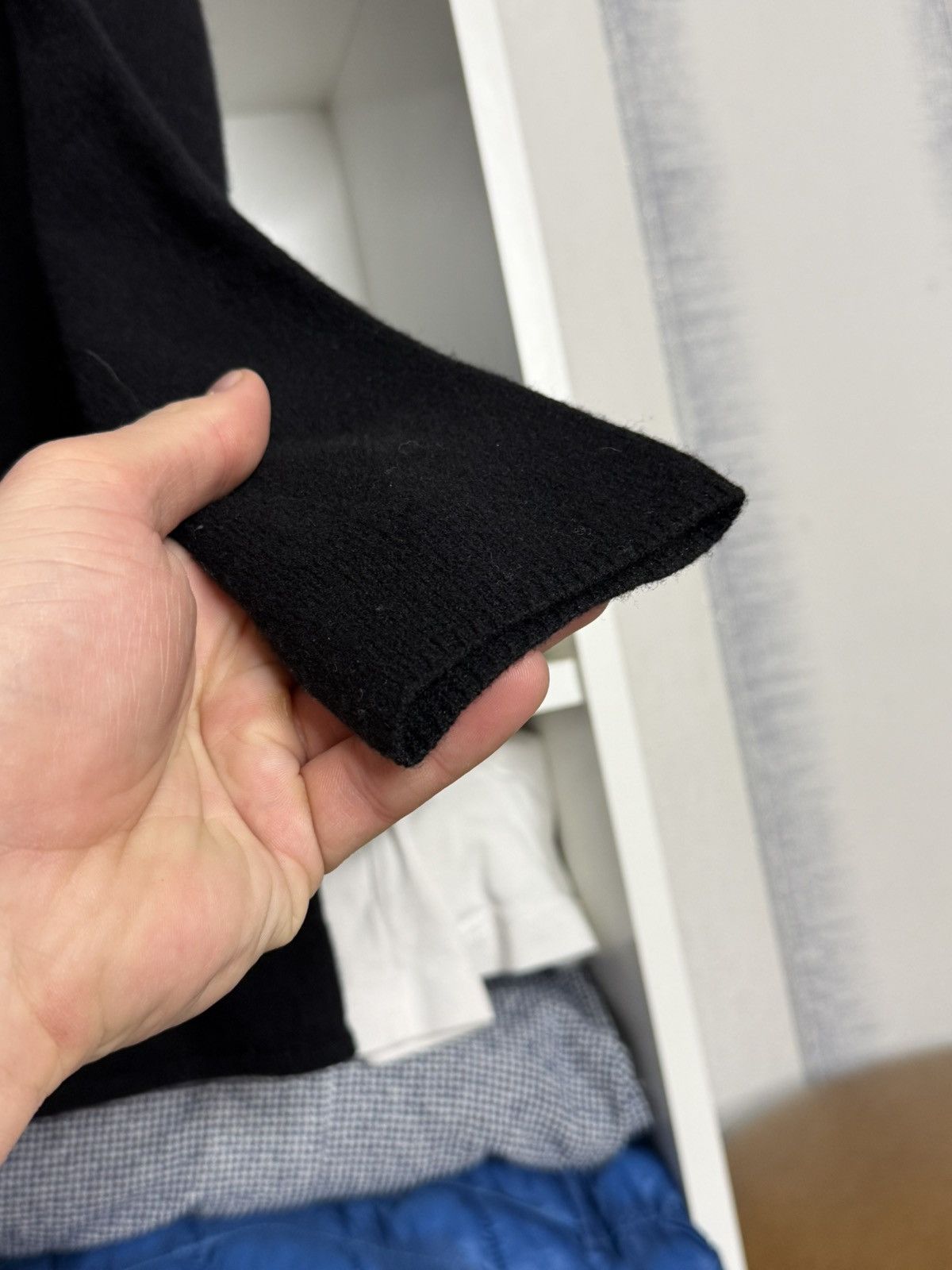 Other Le tricot perugia black knit wool cashmere jumper size Xs Size XS / US 0-2 / IT 36-38 - 6 Thumbnail