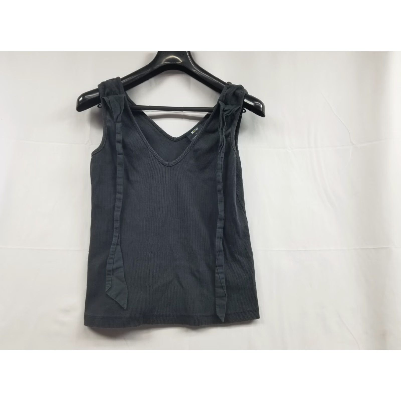 Anthropologie Maeve Anthropologie Bow-Tie Tank Top Gray Women's Size Large Size L / US 10 / IT 46 - 2 Thumbnail