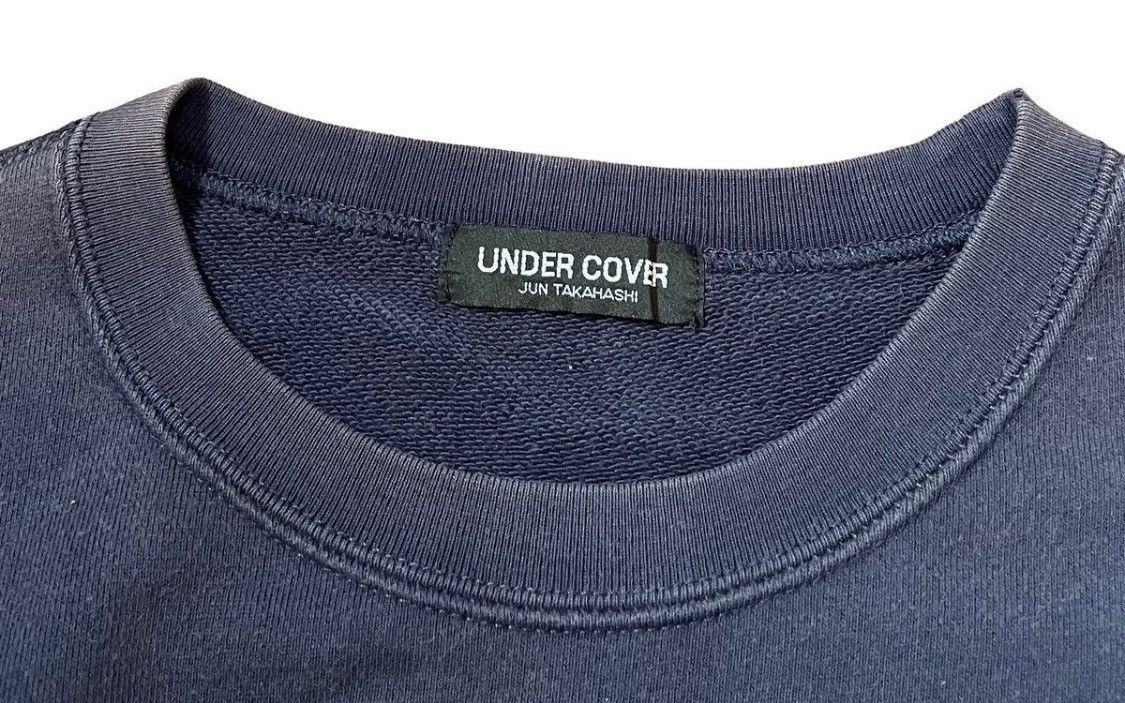 Undercover Undercover logo faded sweatshirt Size US L / EU 52-54 / 3 - 3 Thumbnail