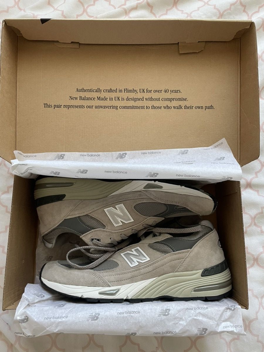 New Balance New Balance Made in UK M991GL Size US 11.5 / EU 44-45 - 7 Thumbnail
