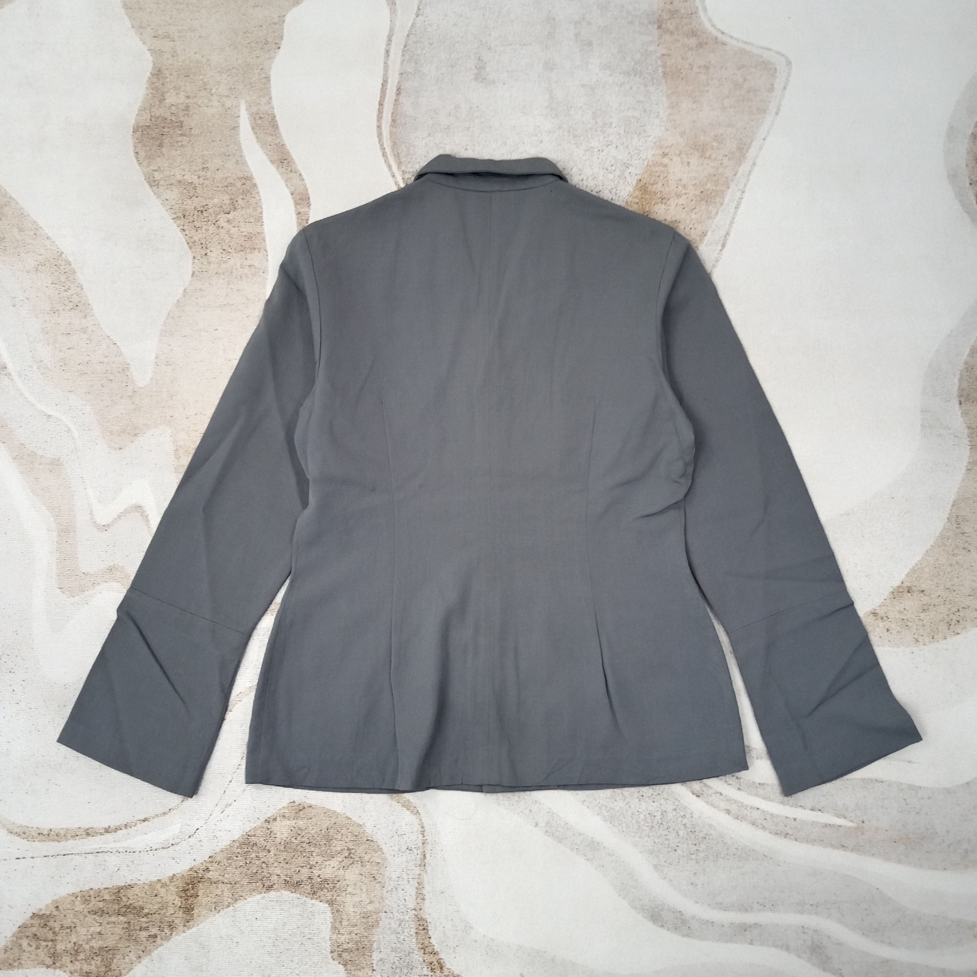 Yohji Yamamoto Y's for living by Yohji Yamamoto Blazer Jacket C260N5 Size XS / US 0-2 / IT 36-38 - 5 Thumbnail