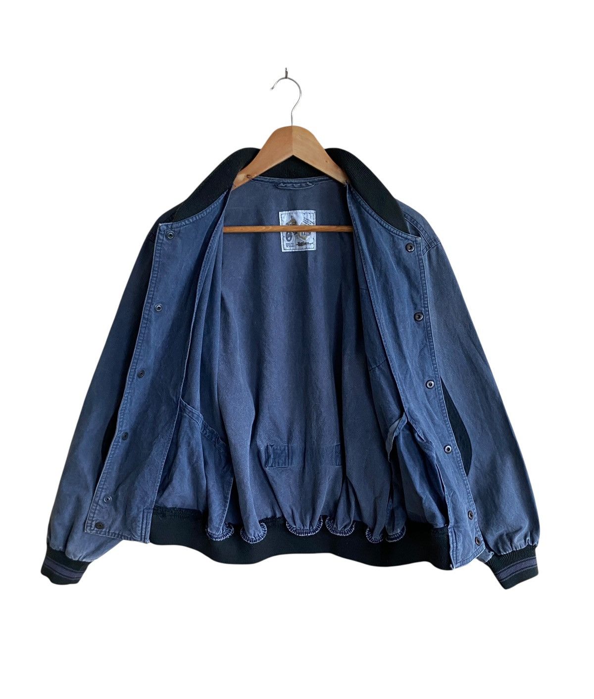 Vintage Vintage Japanese Brand Express Rally Bomber Jacket 1990s Size US M / EU 48-50 / 2 - 3 Thumbnail