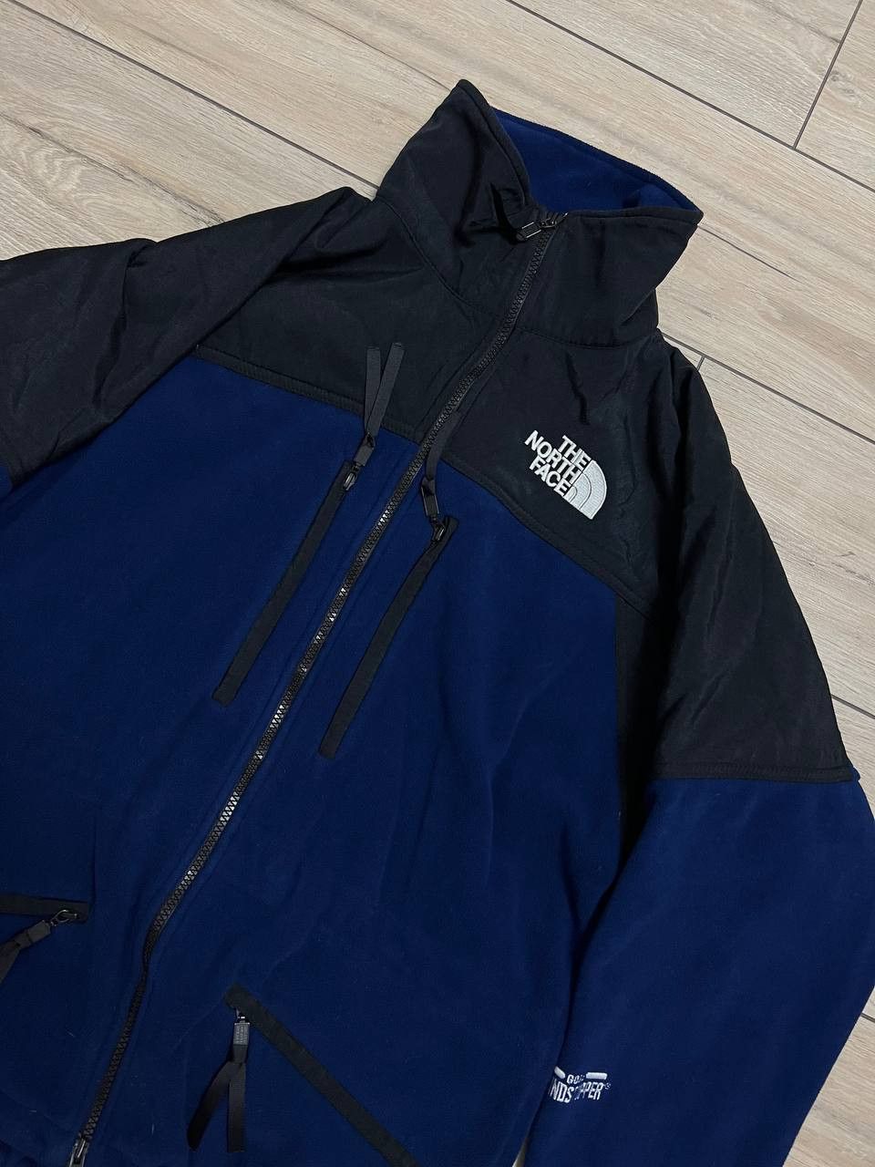 The North Face The North Face gore Windstopper Vintage 90s Fleece Jacket S Size US S / EU 44-46 / 1 - 5 Thumbnail