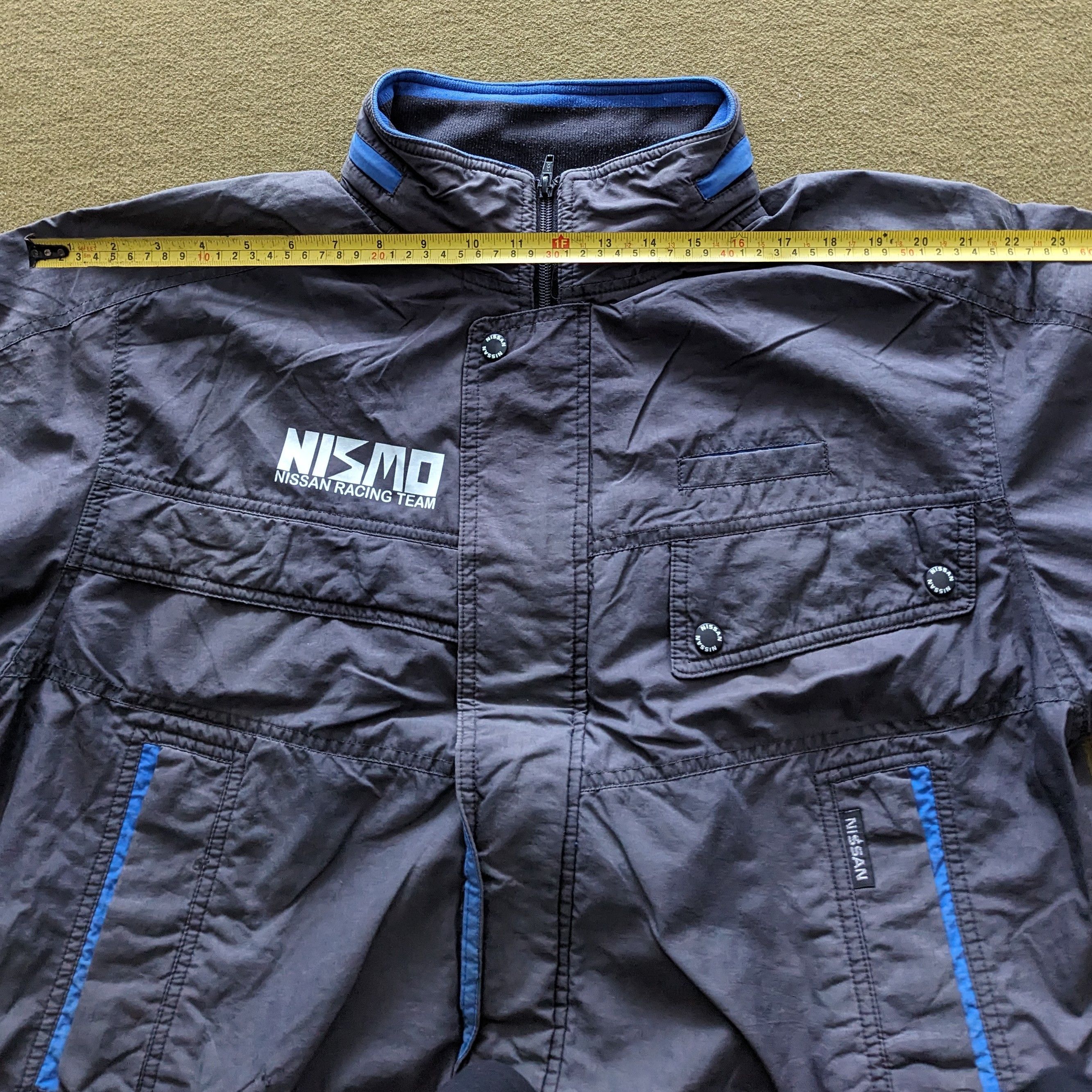 Other Vintage NISMO NISSAN Racing Team Jacket Size US L / EU 52-54 / 3 - 5 Thumbnail