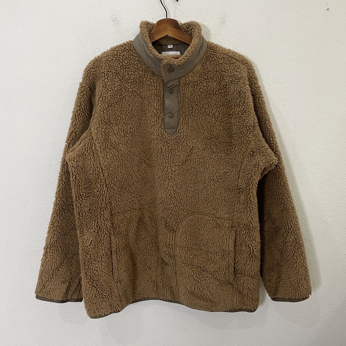 Uniqlo × White Mountaineering Vintage White Mountaineering X Uniqlo Fleece Jacket Size US L / EU 52-54 / 3 - 1 Thumbnail