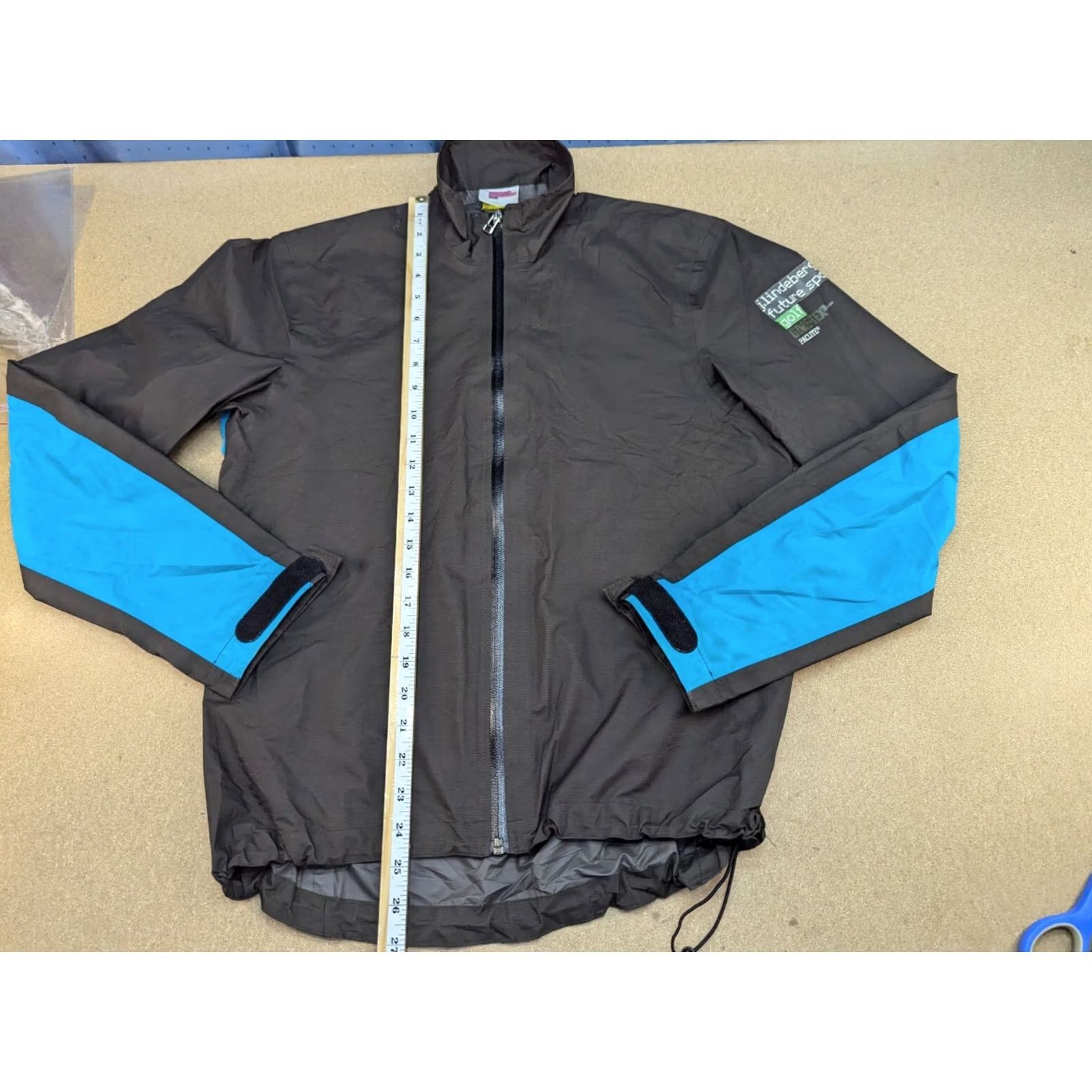 J.Lindeberg J. Lindeberg Womens Gore-Tex Paclite Jacket XS Outdoor Brown Taped Seams Windbreaker Zip Hooded Lightweight Water Resistant Quick Dry Full Zip Size XS / US 0-2 / IT 36-38 - 4 Thumbnail