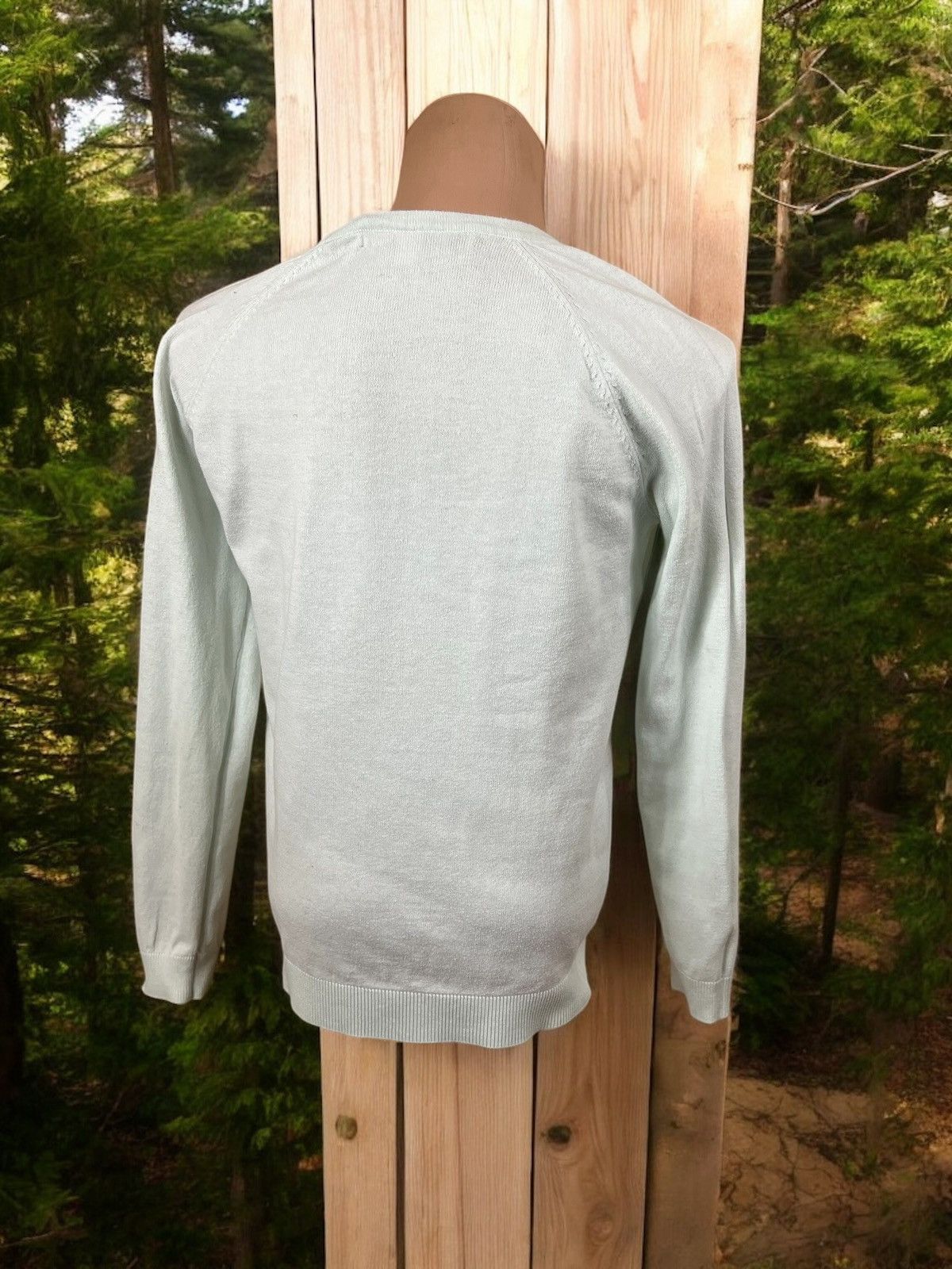 Other Clements Ribeiro turquoise pull size M cotton blend Size M / US 6-8 / IT 42-44 - 3 Thumbnail